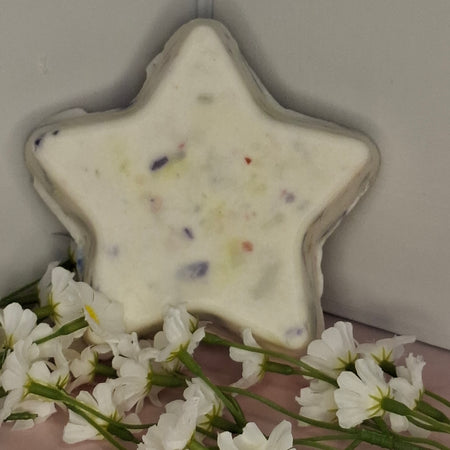 Handmade Soap - Star shape - Fresh Cotton