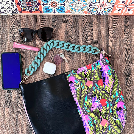 Expandable Shoulder Bag