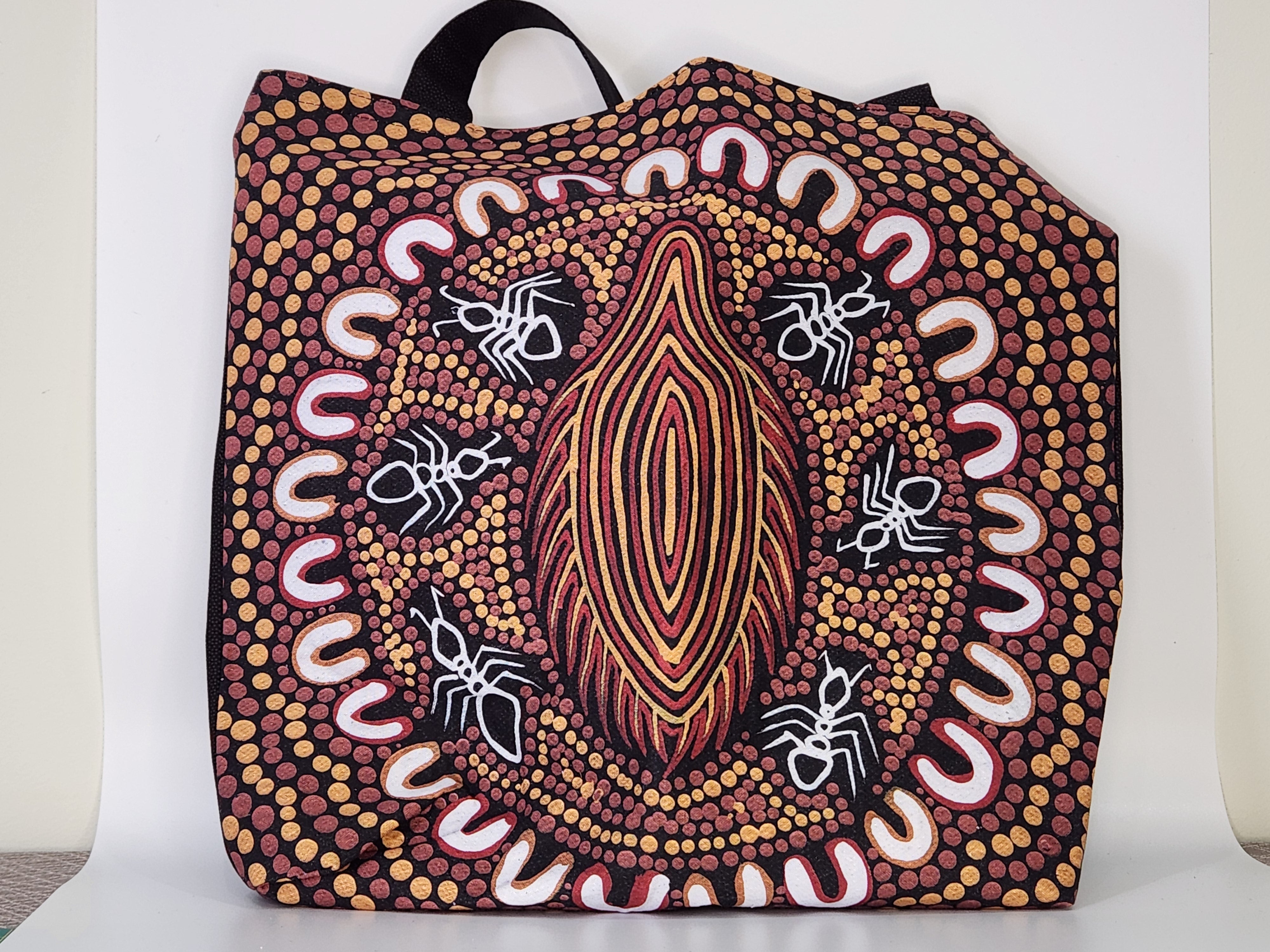 Tote Bag - Aboriginal Design