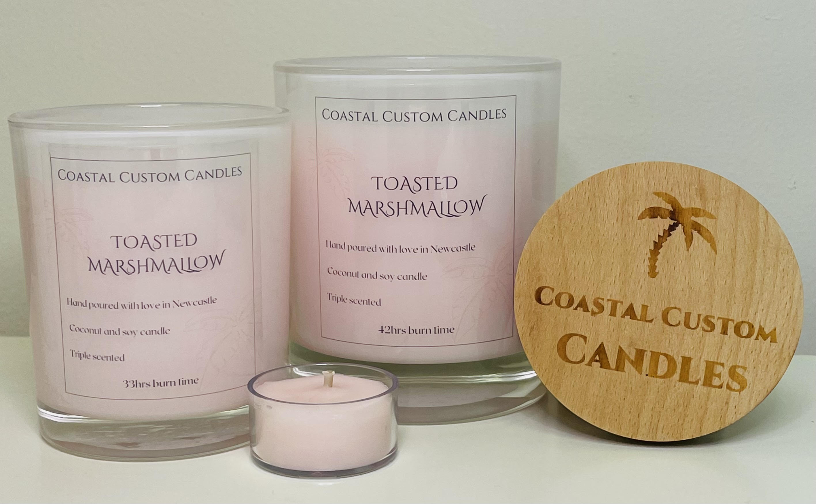 Toasted Marshmallow Candle