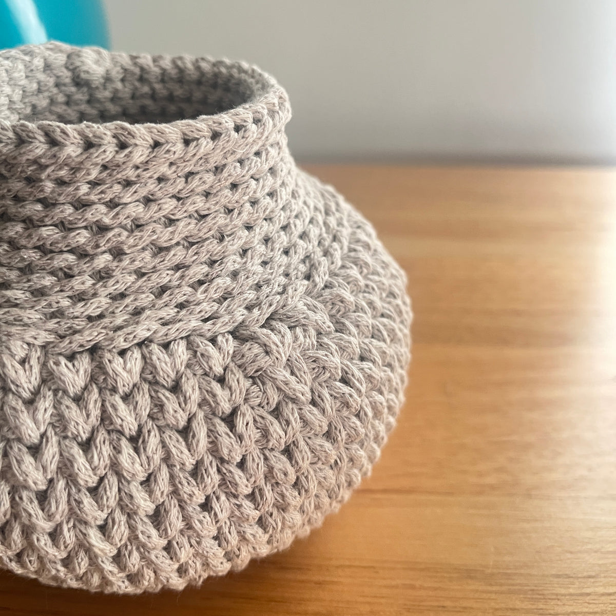 Shoreline Vessels #2 - handmade - crochet