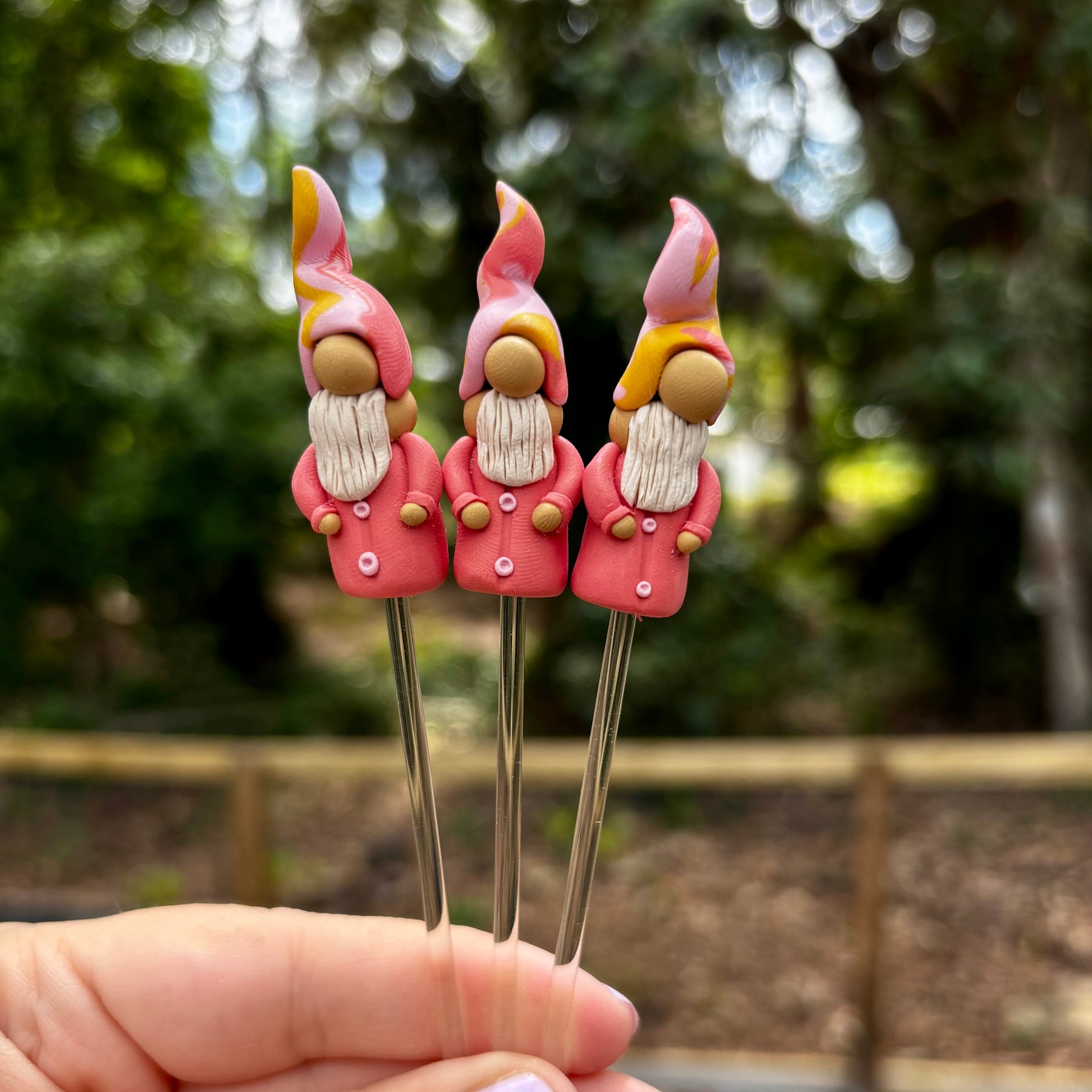 Lucky Little Gnomes - Trio 3