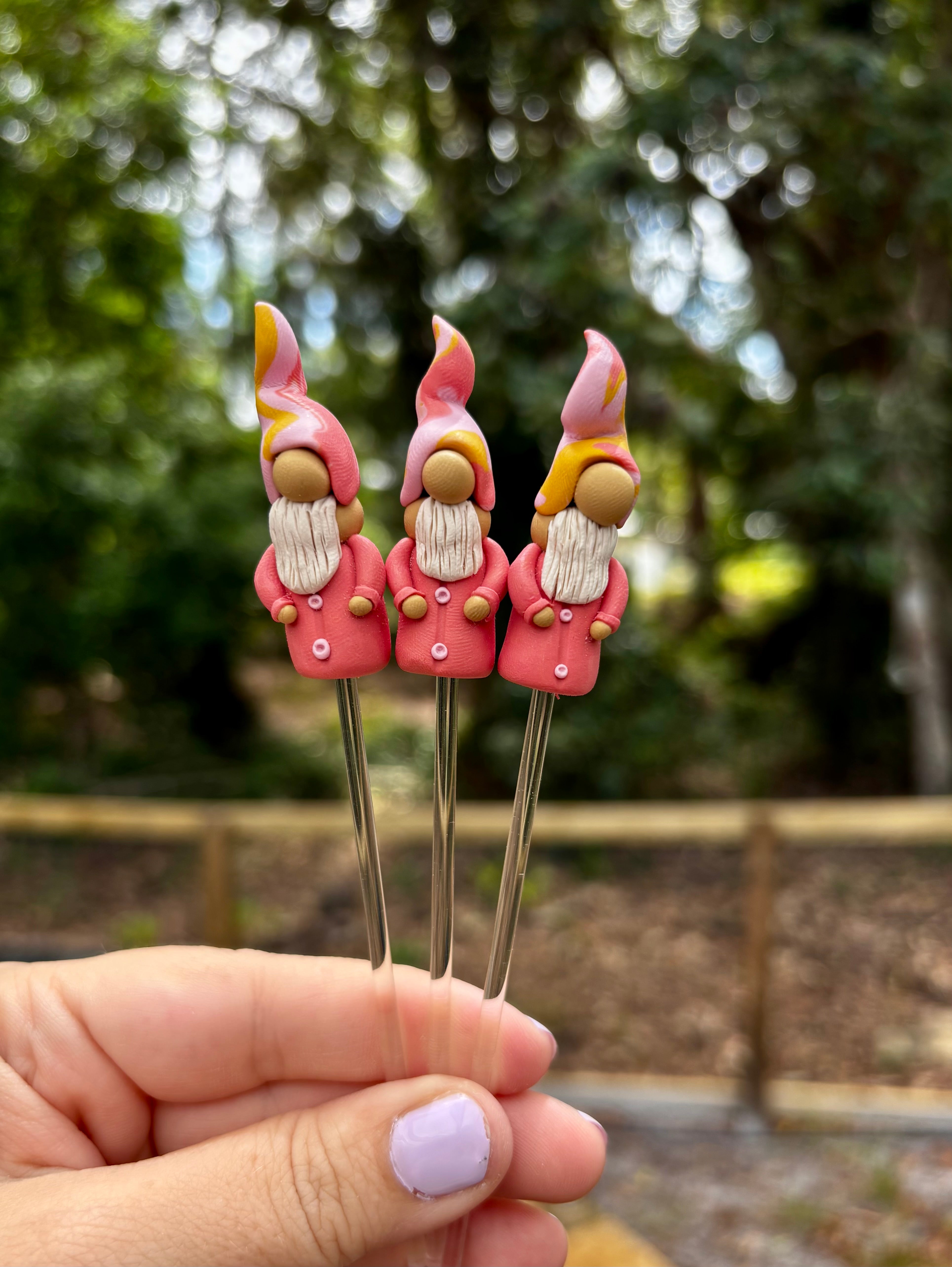 Lucky Little Gnomes - Trio 3