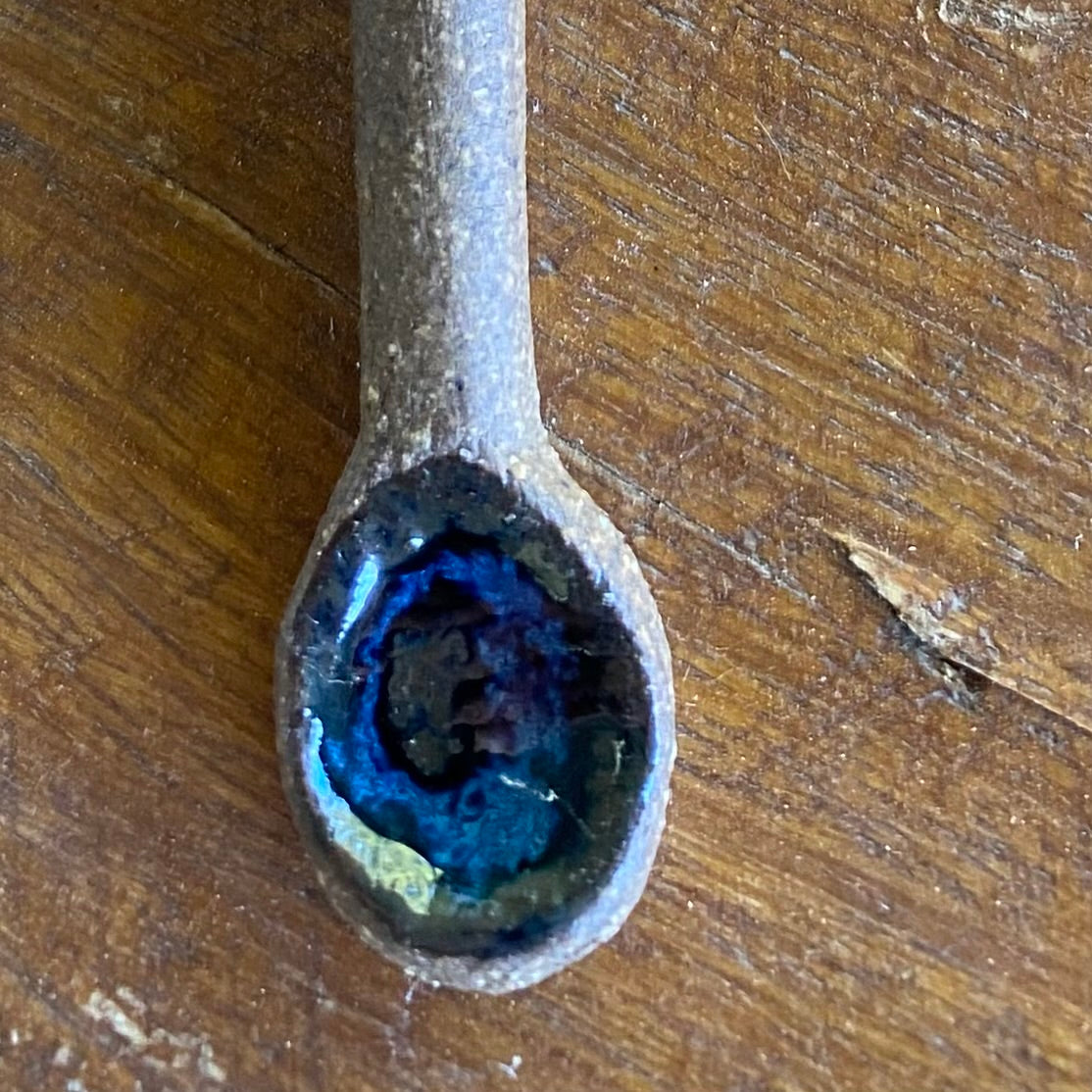 Ceramic Teaspoons / Handmade Pottery
