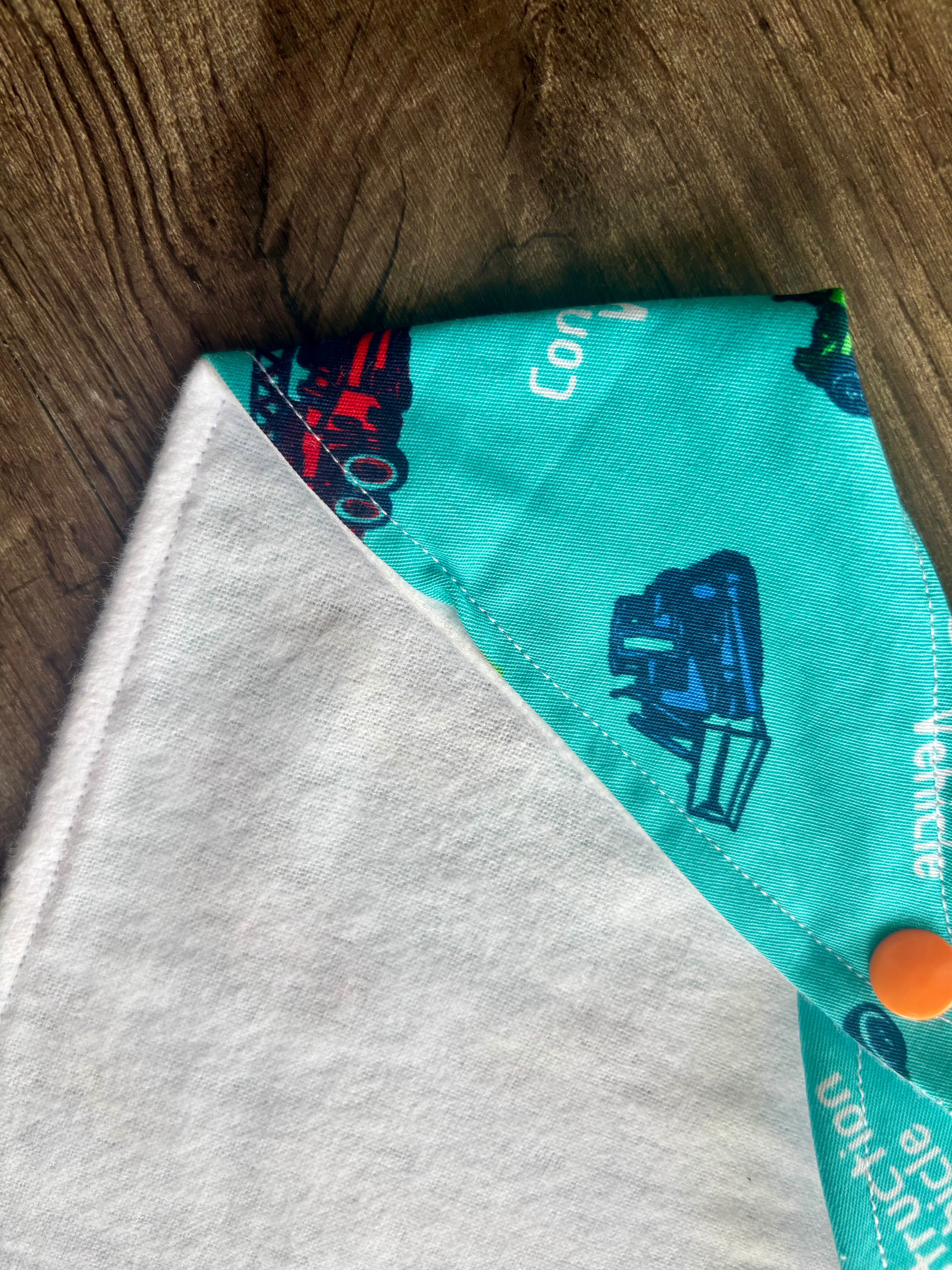 Bandana Bib Construction