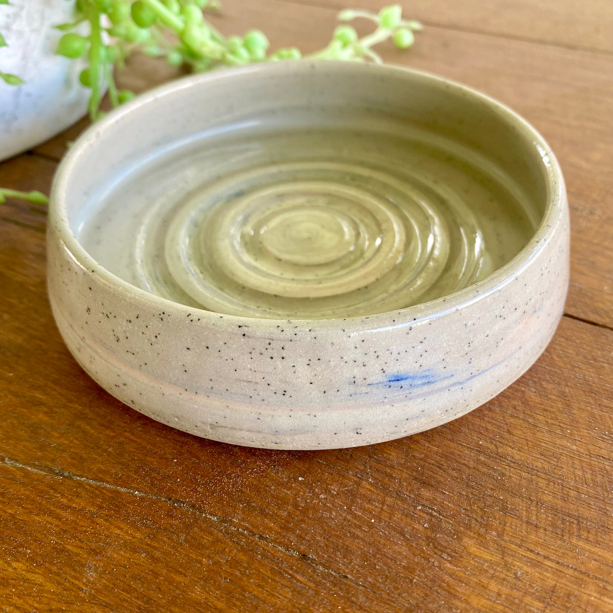Organic Handcrafted Shampoo/ConditionerBar Holder/HandmadePottery