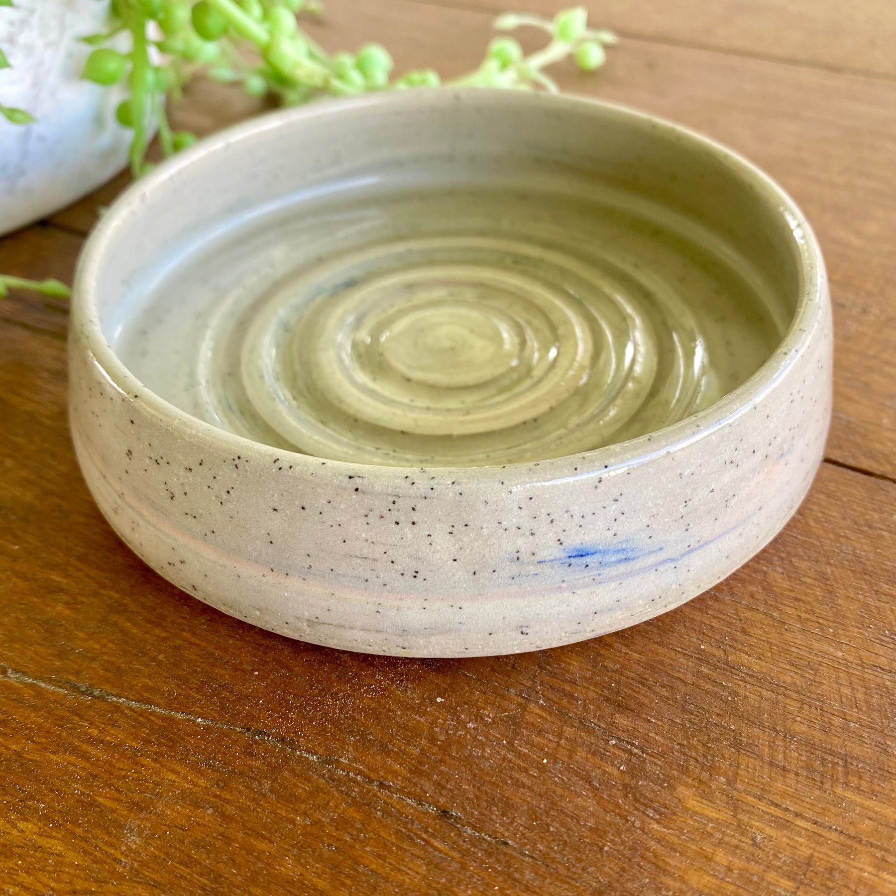 Organic Handcrafted Shampoo/ConditionerBar Holder/HandmadePottery