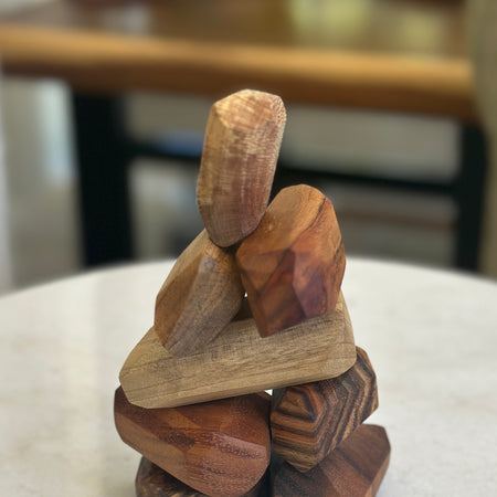 Handmade Stacking Stones
