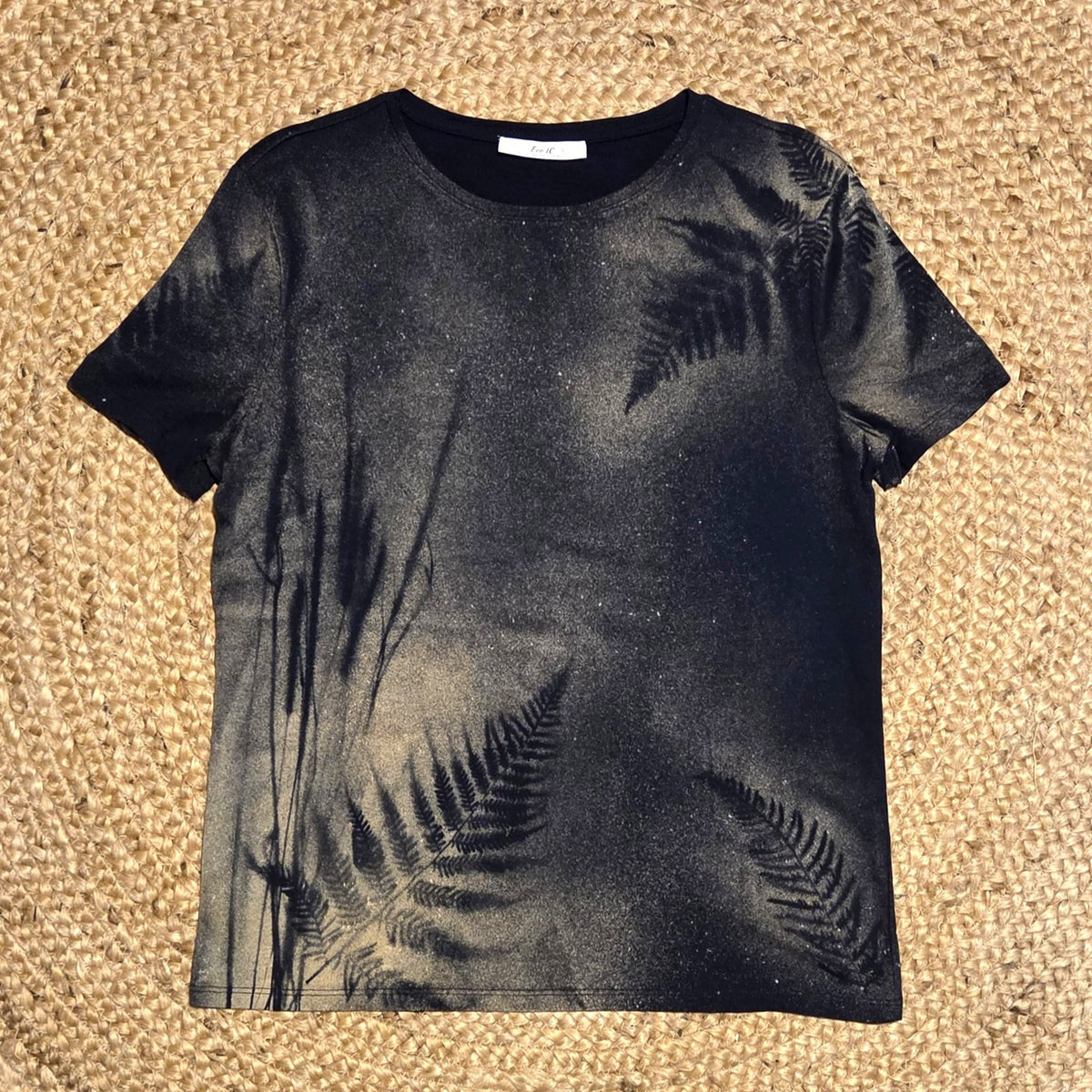 Botanical T-Shirt - Various Sizes - Natural Stencil - Last of this Collection