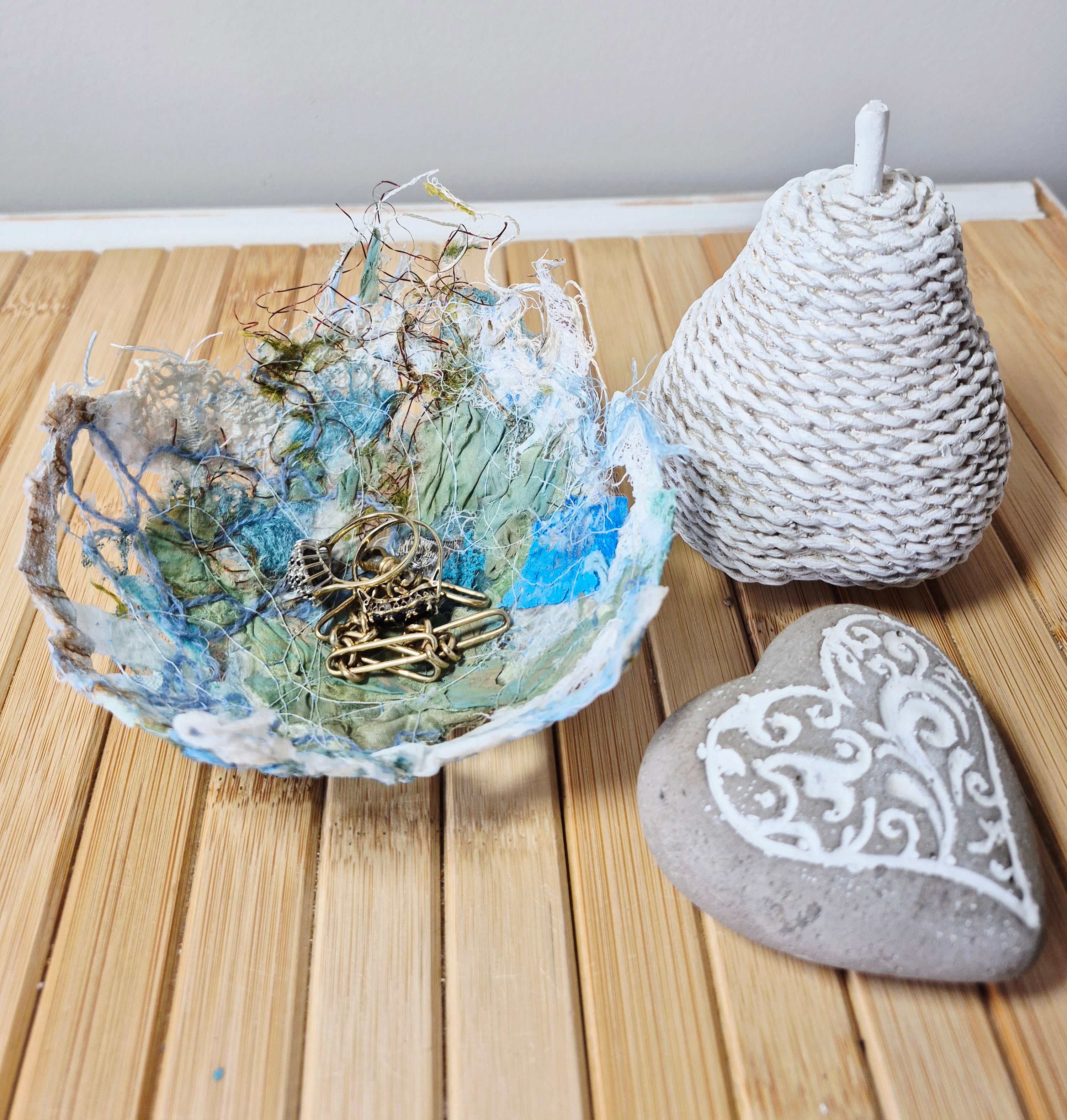 Blue Trinket Bowl