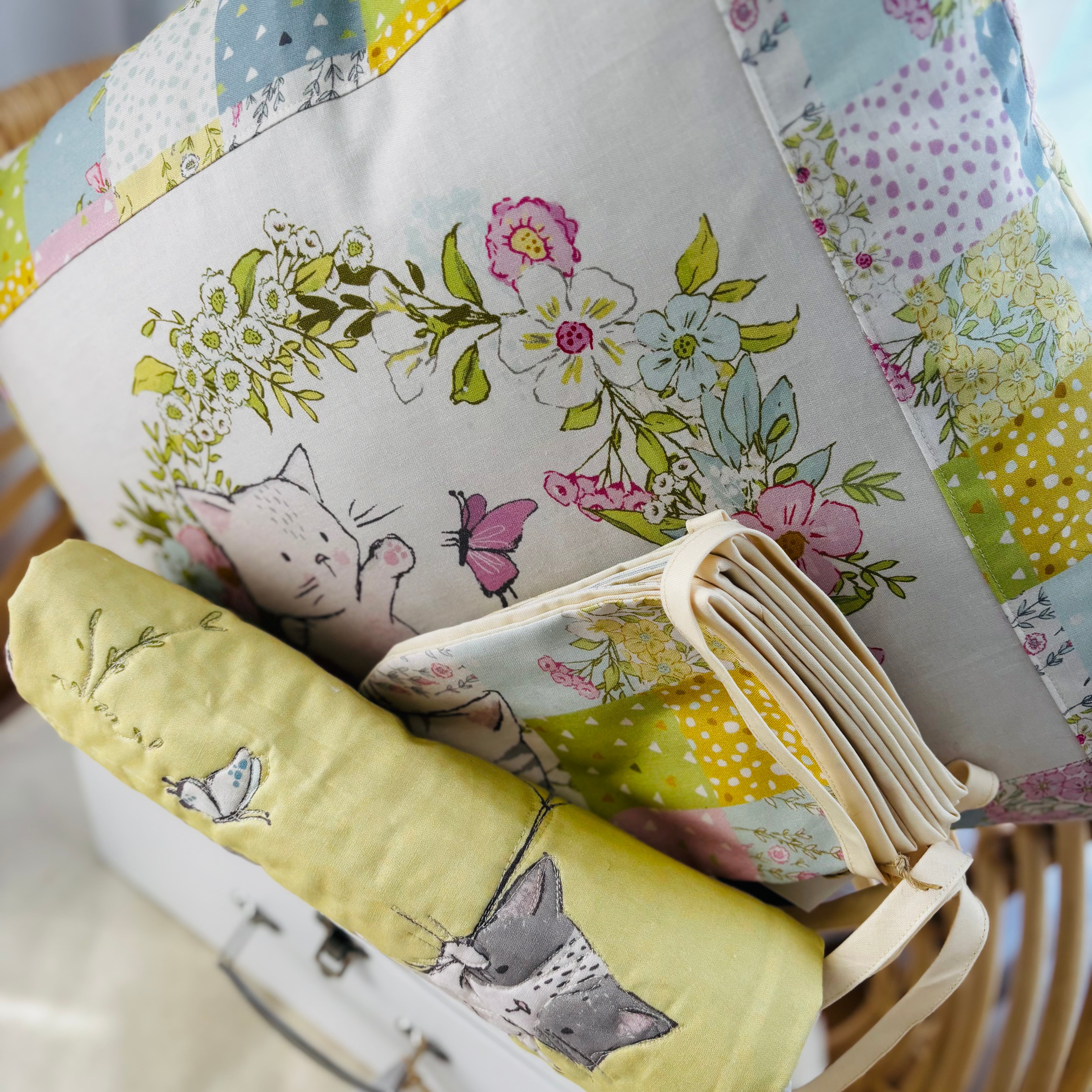 Sustainable Baby Shower Keepsake Quilt & Bundle Add On's