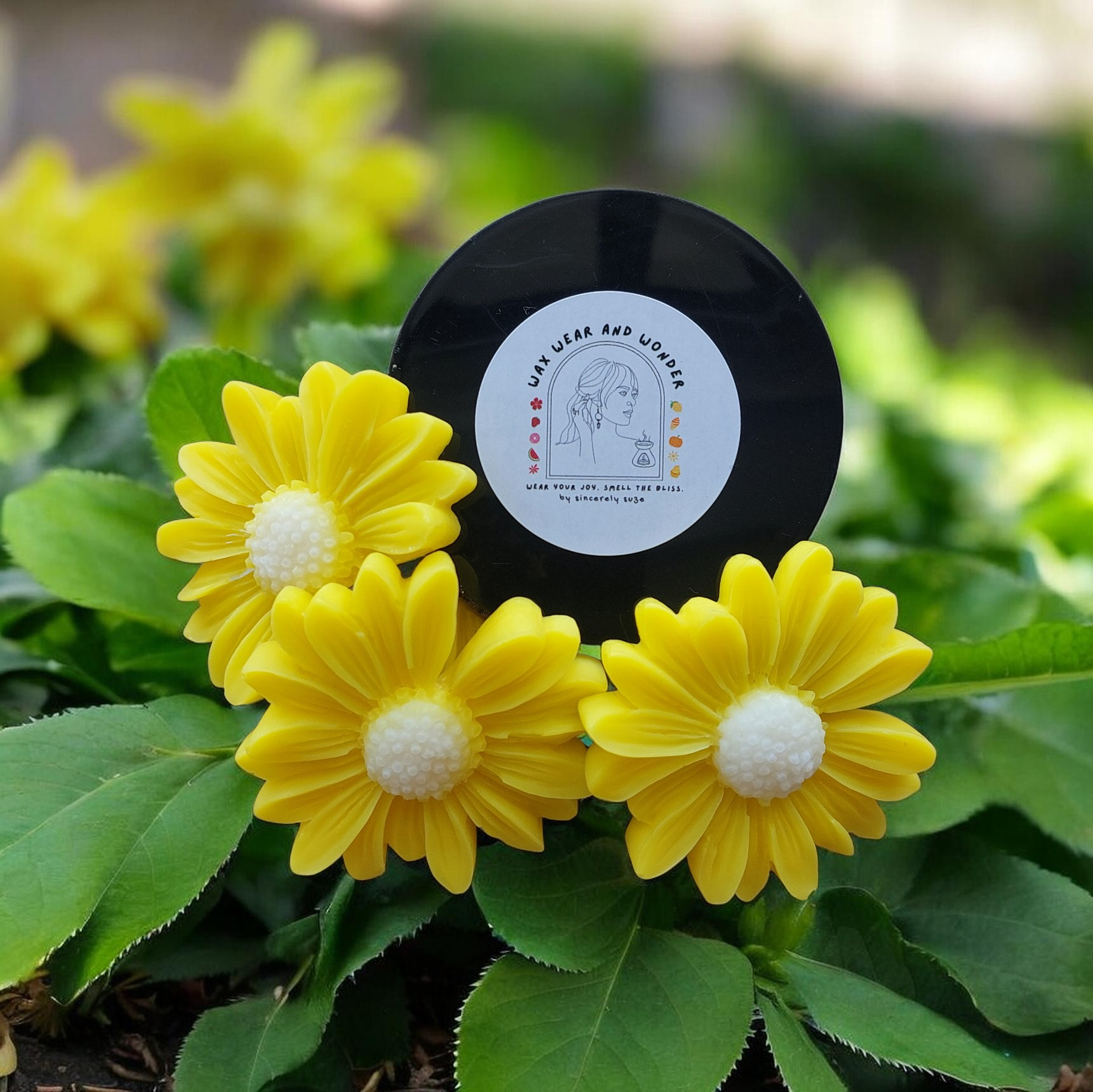 Scented Soy Wax Melts - Daisy Bloom (single)