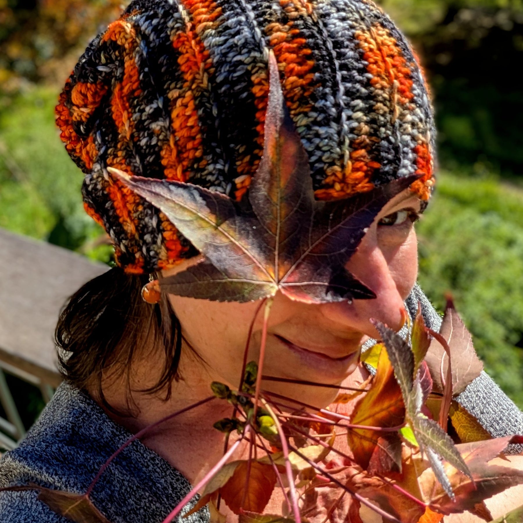 Handmade Unisex Two Way Double Brim or Slouchie Beanie