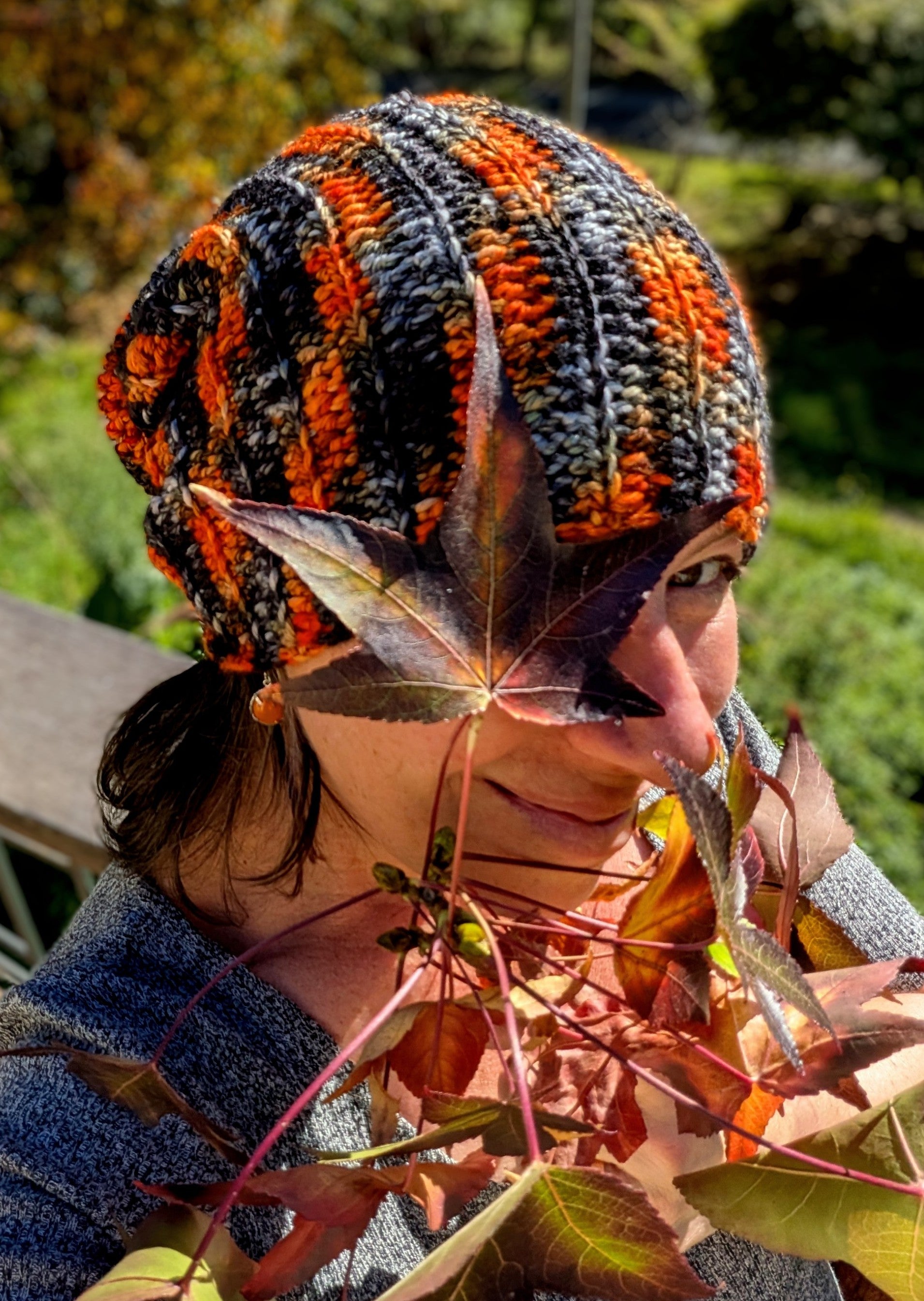 Handmade Unisex Two Way Double Brim or Slouchie Beanie