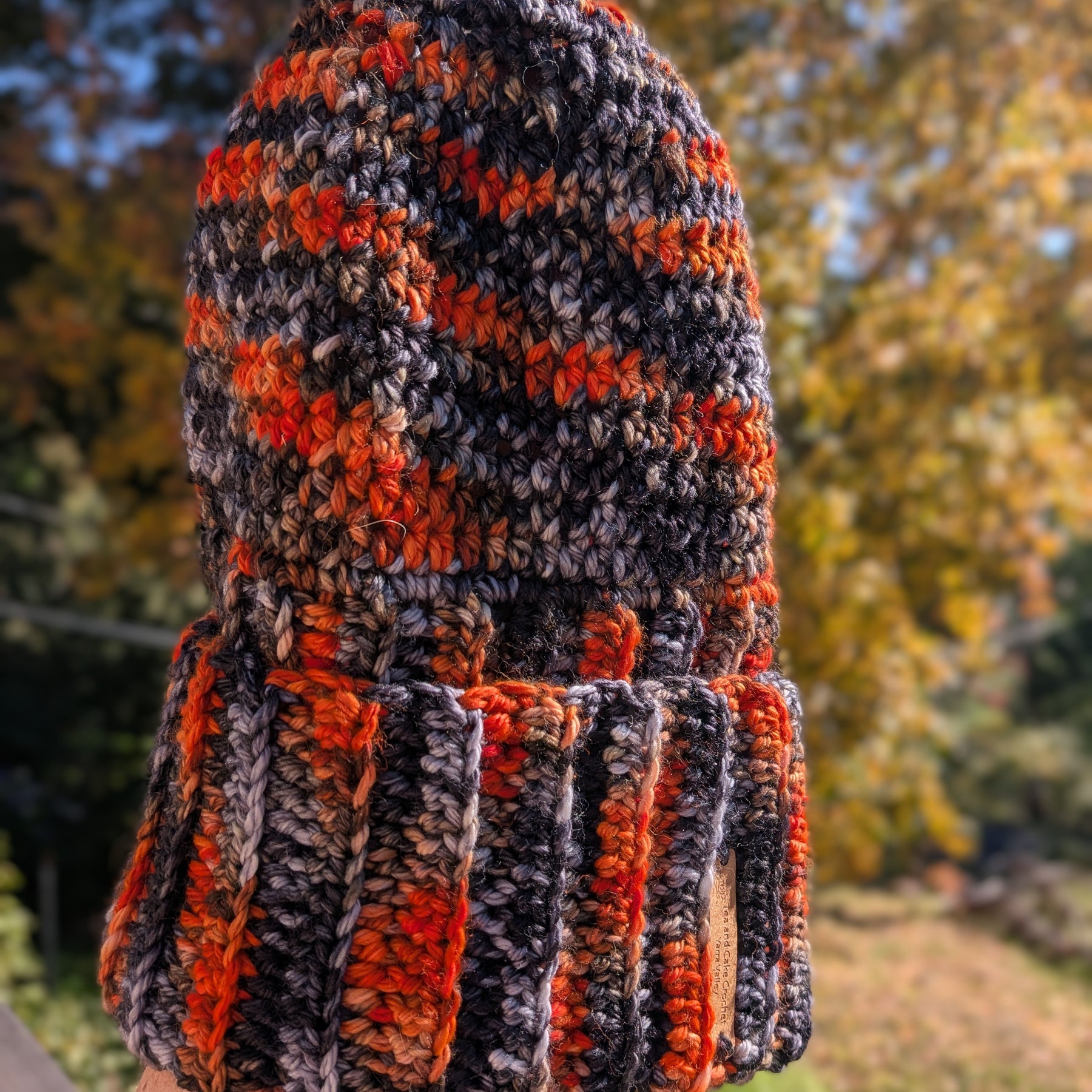Handmade Unisex Two Way Double Brim or Slouchie Beanie
