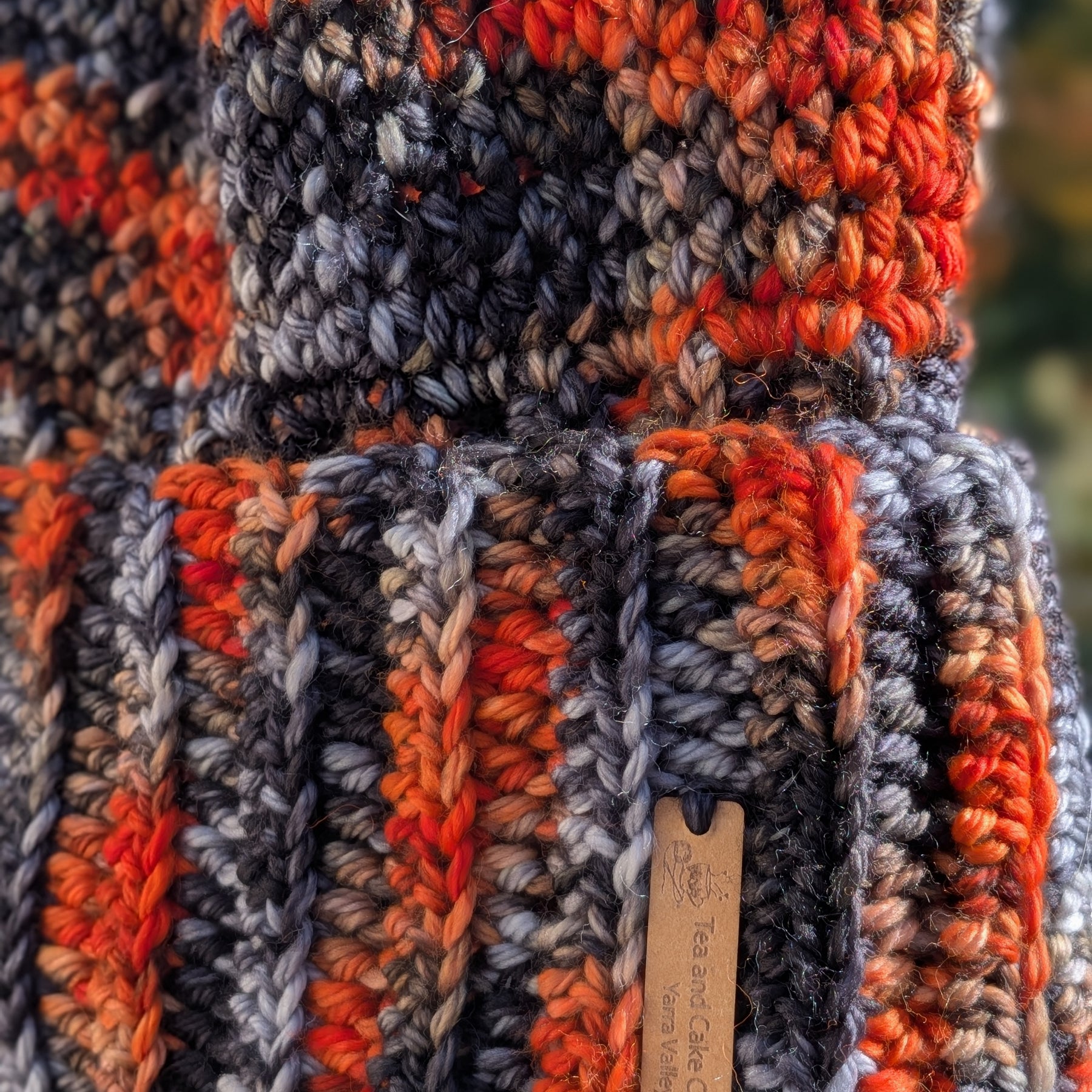 Handmade Unisex Two Way Double Brim or Slouchie Beanie