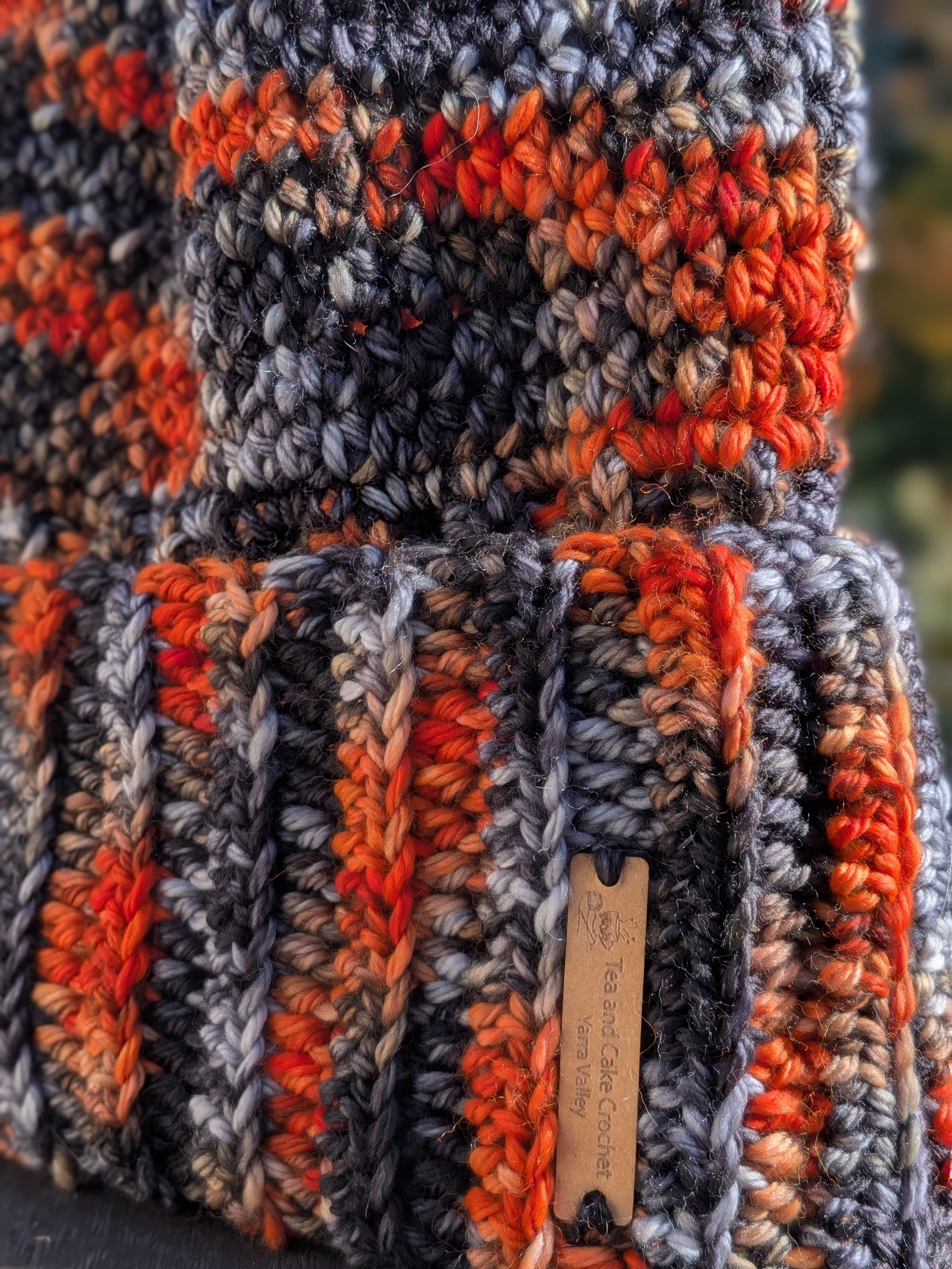 Handmade Unisex Two Way Double Brim or Slouchie Beanie