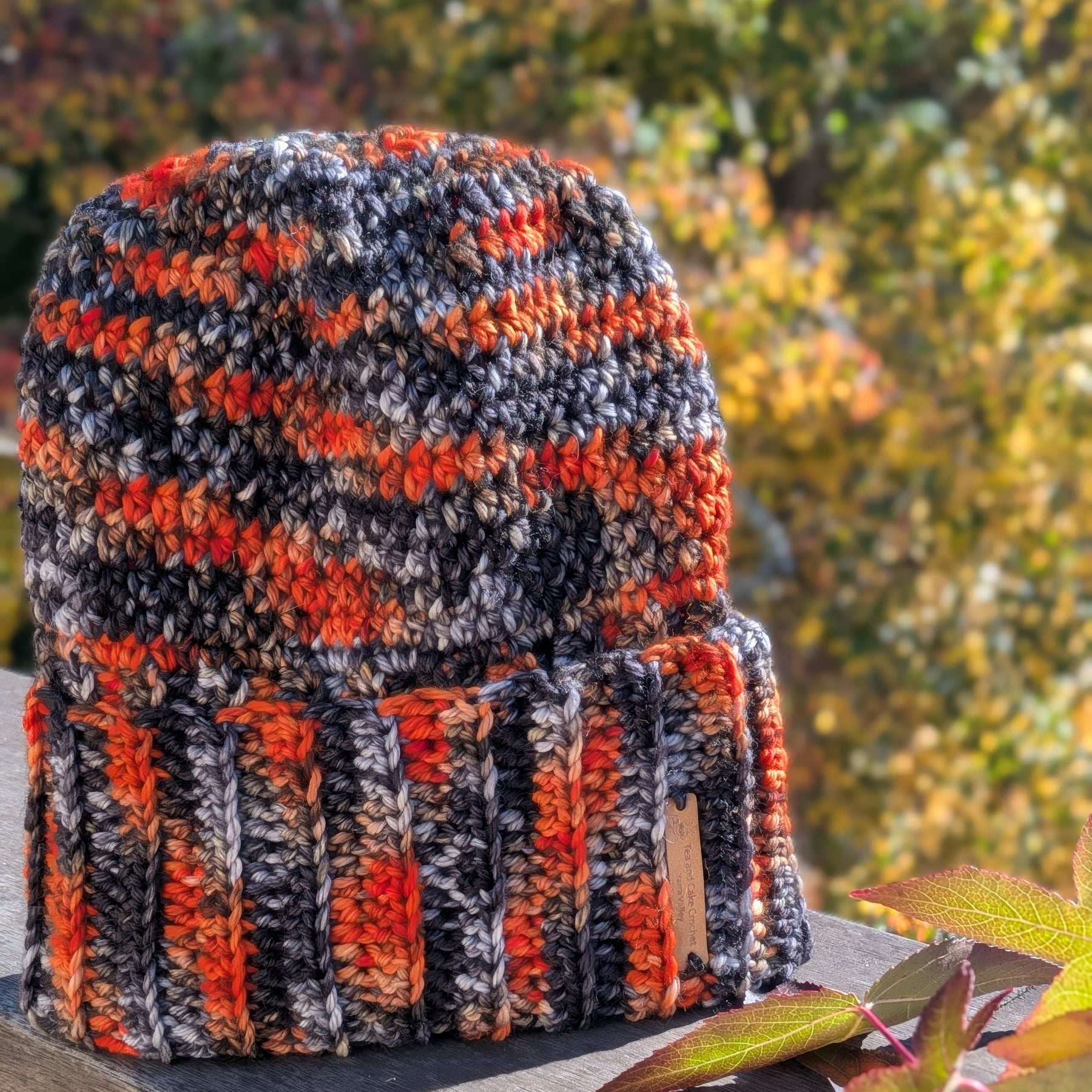 Handmade Unisex Two Way Double Brim or Slouchie Beanie