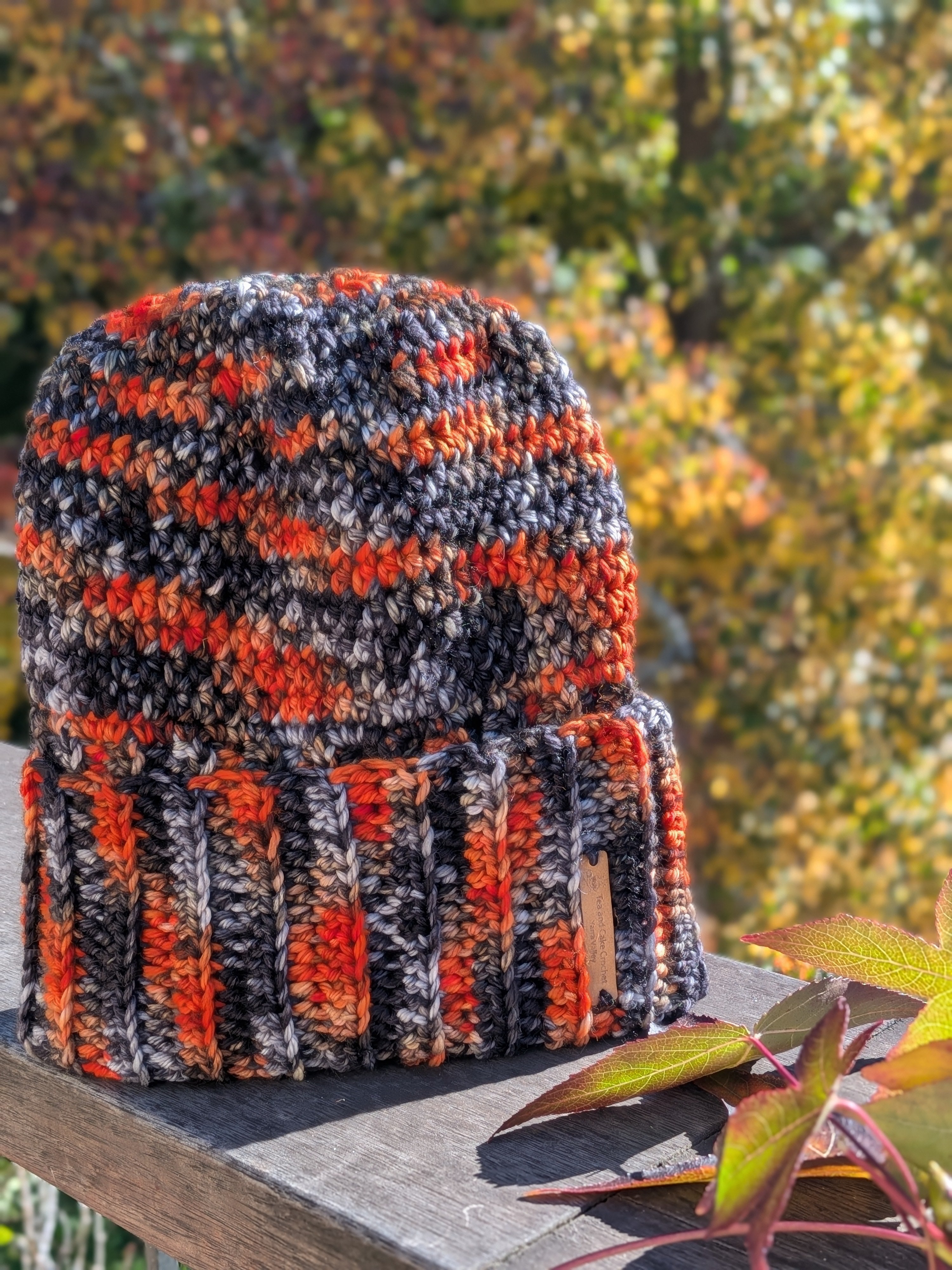 Handmade Unisex Two Way Double Brim or Slouchie Beanie