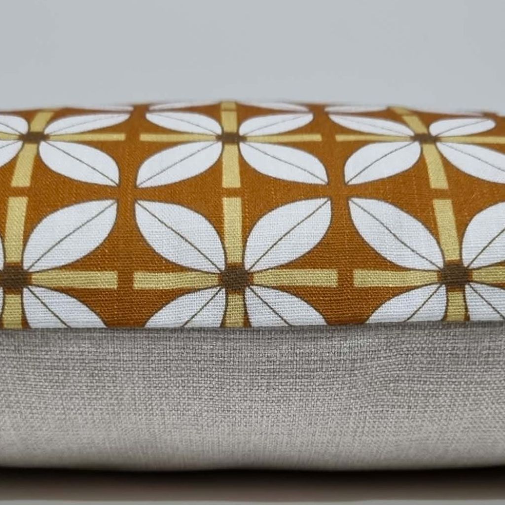 Retro style cushion covers. Mid century modern 45x45cm