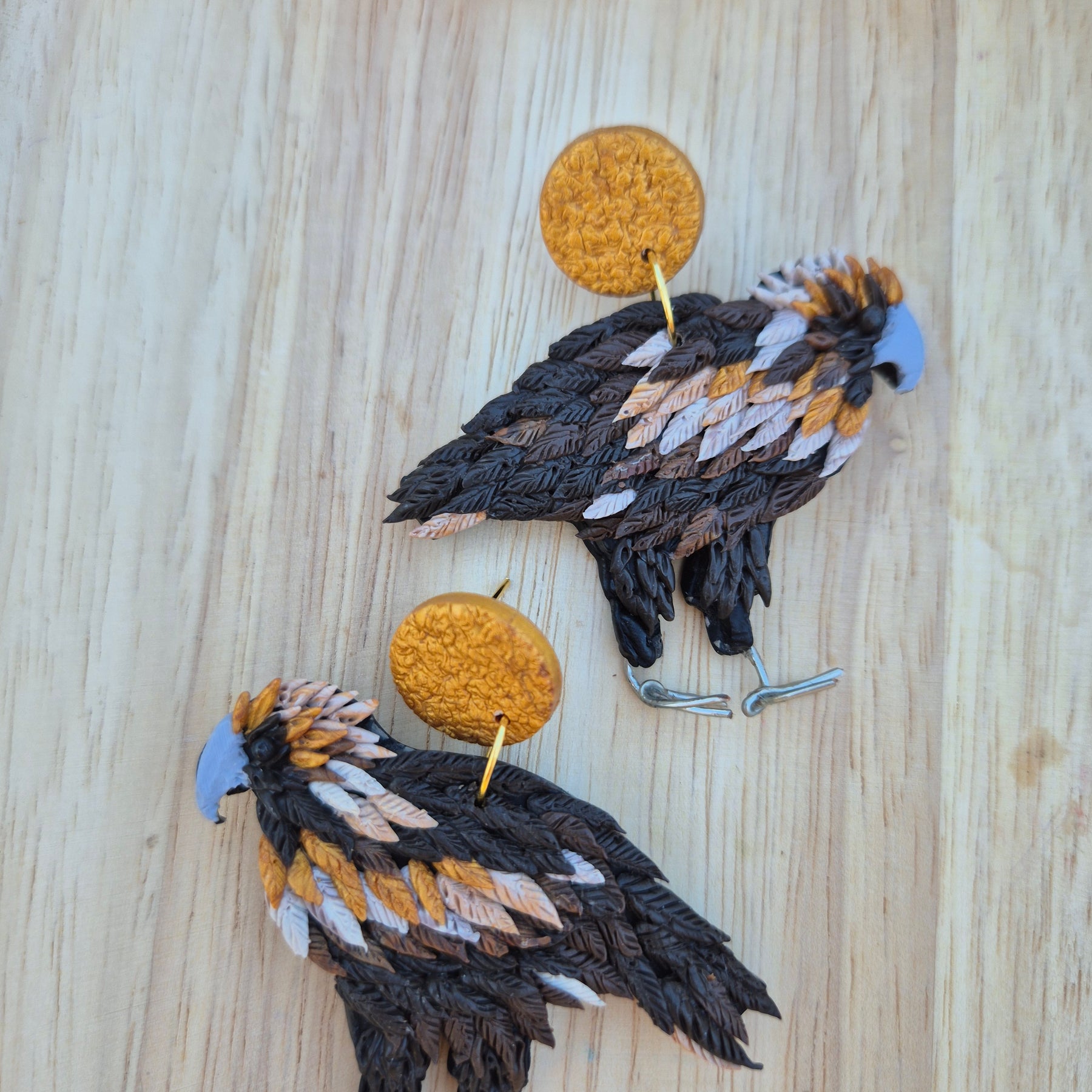 Wedge Tail Eagle Earrings