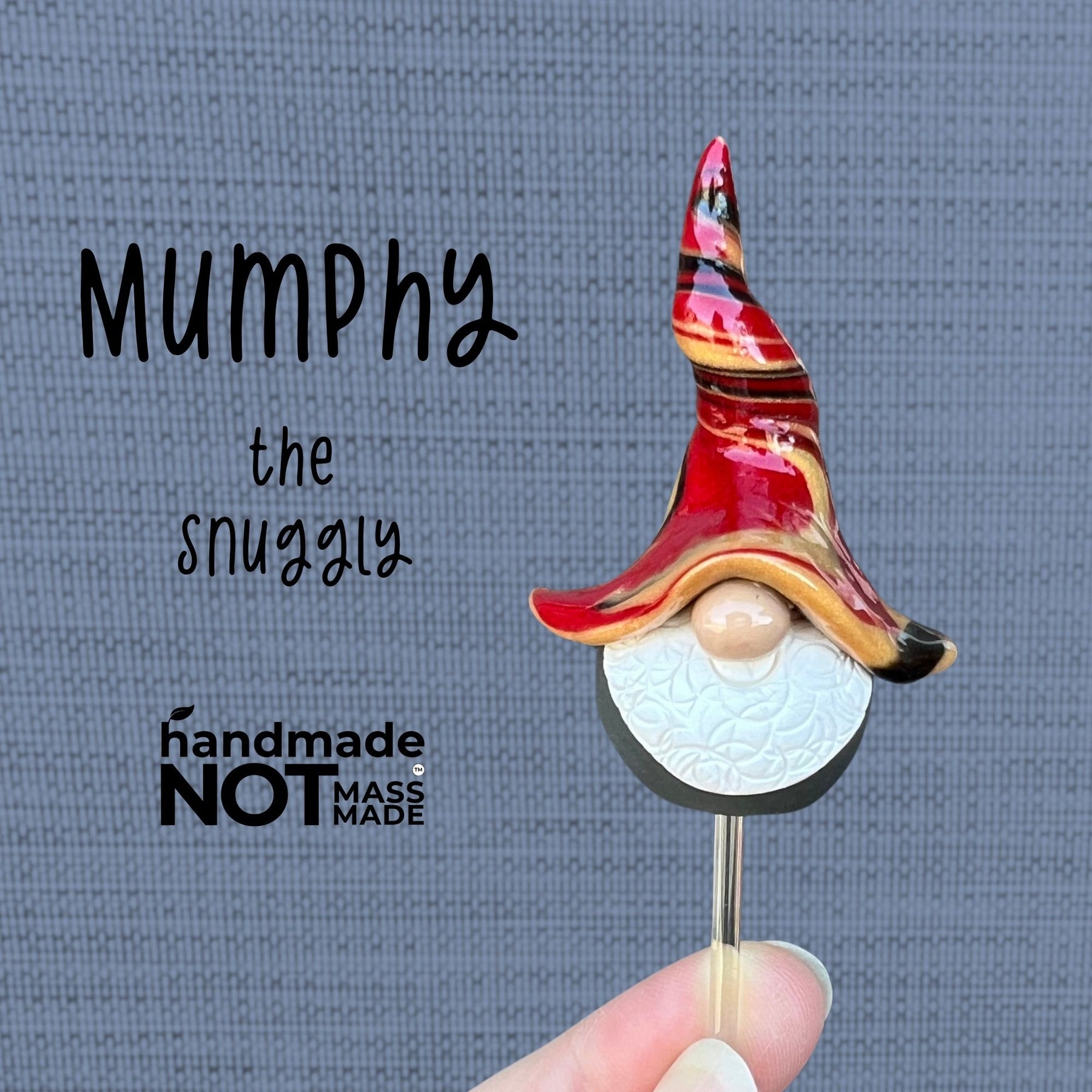 Whimsical gnome trio - Dapple, Mumphy & Flib