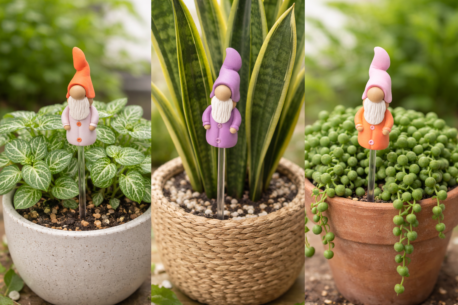Lucky Little Gnomes - Trio 6