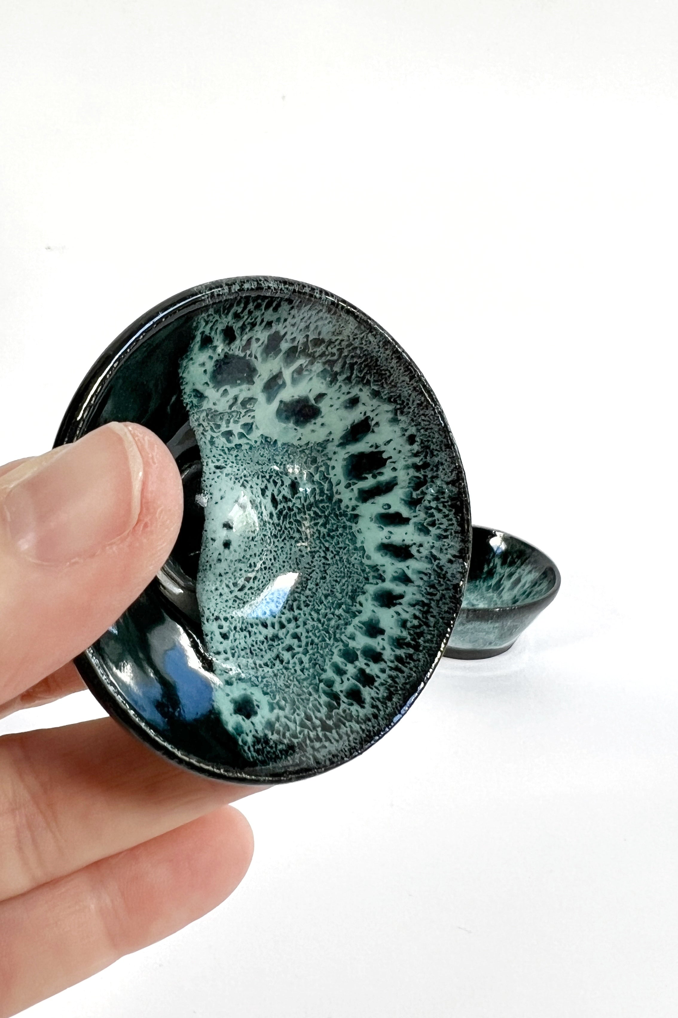 Small Ceramic Dipping/Trinket Dish
