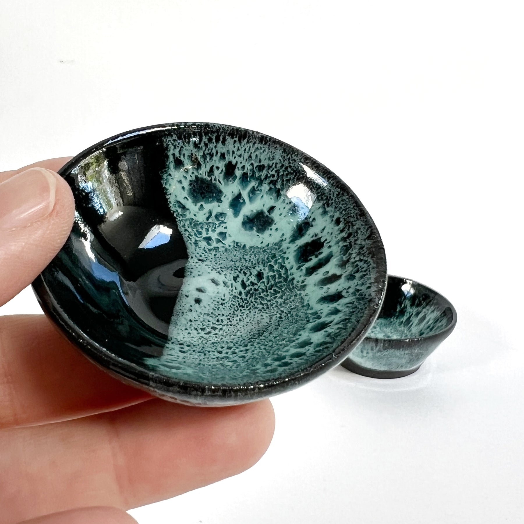 Small Ceramic Dipping/Trinket Dish