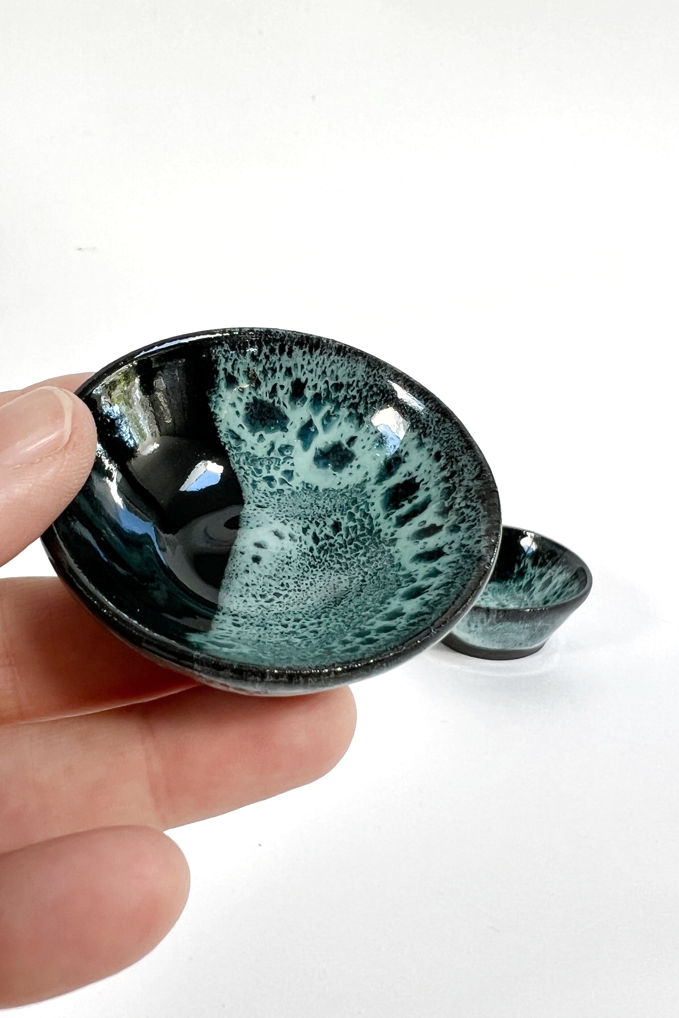 Small Ceramic Dipping/Trinket Dish