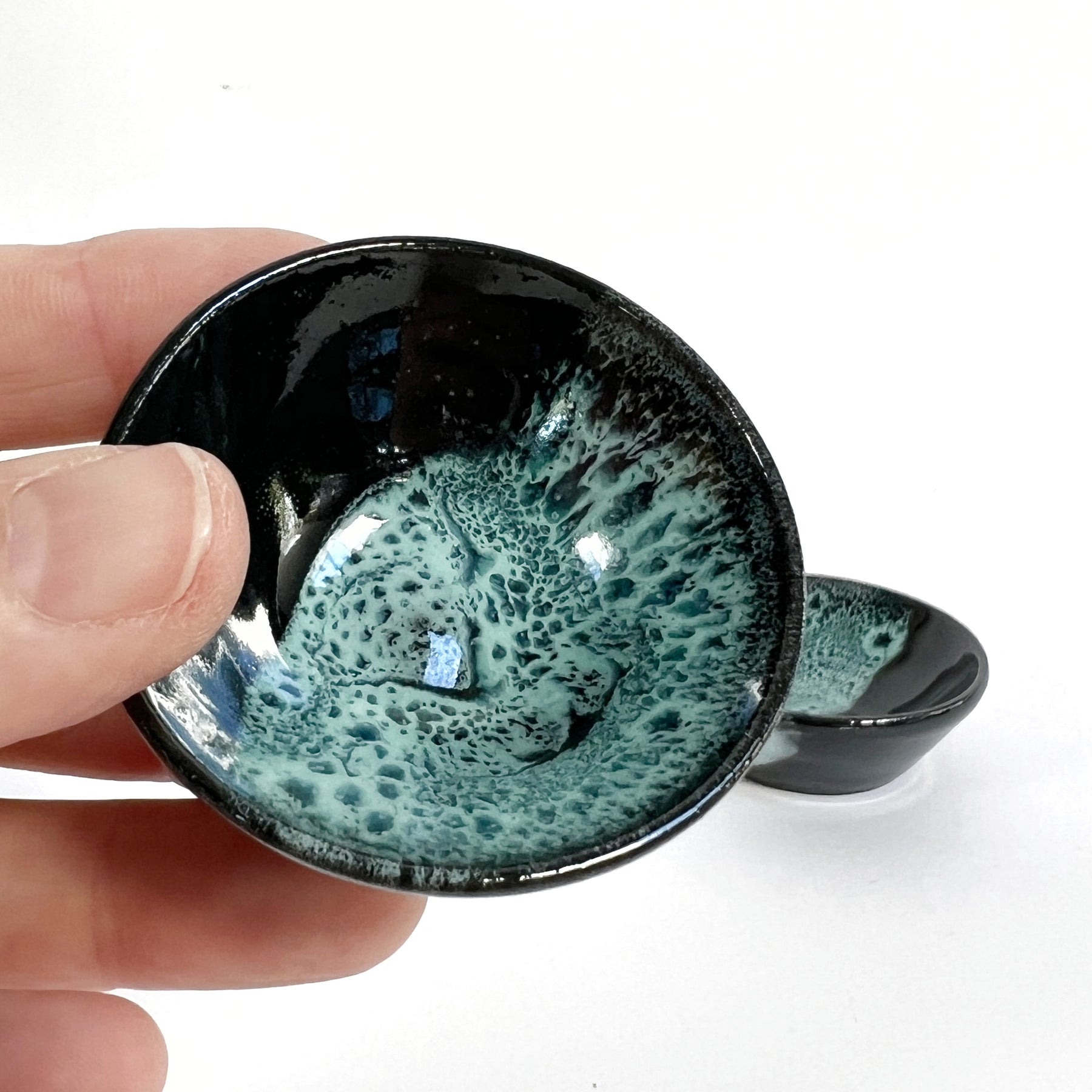 Small Ceramic Dipping/Trinket Dish