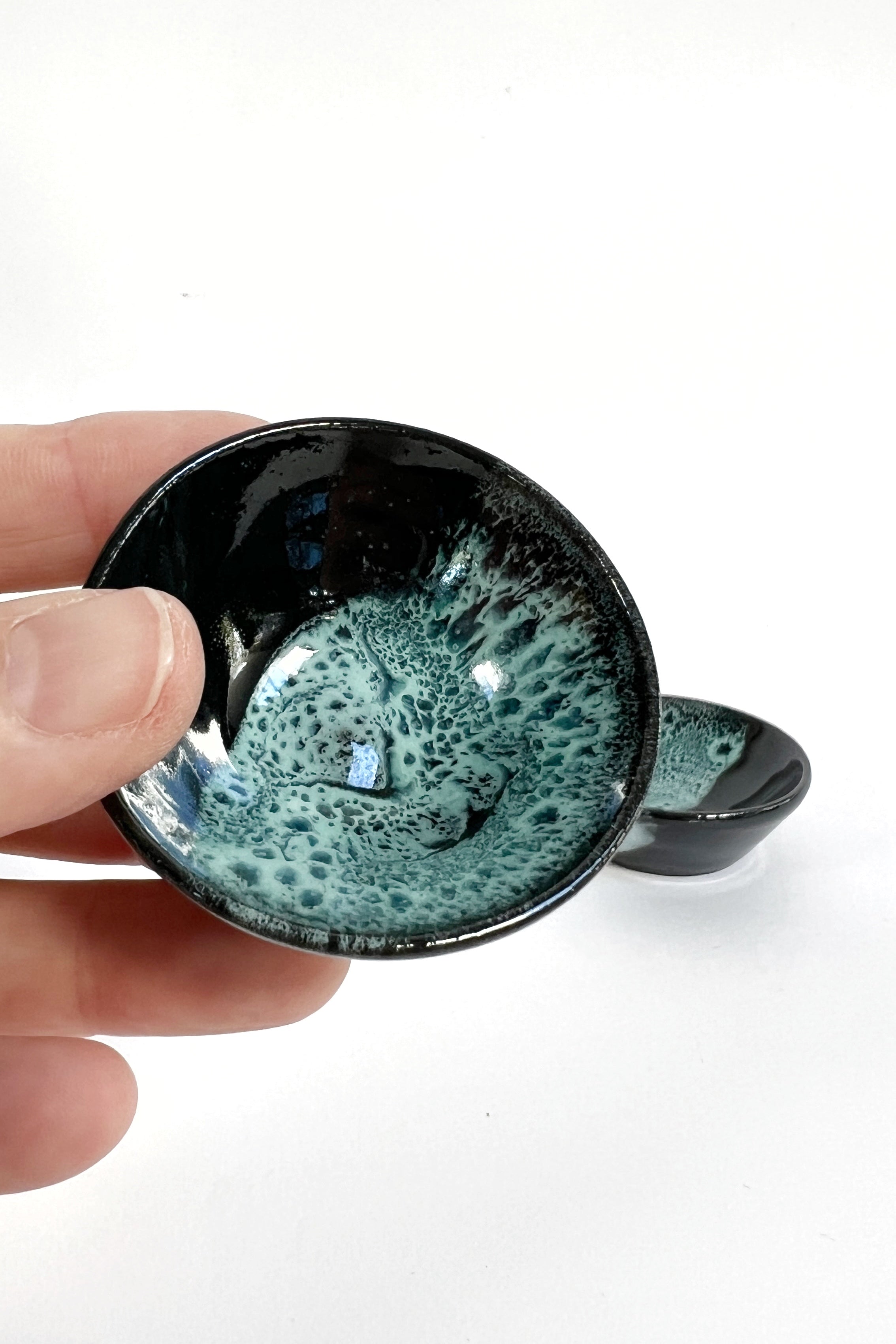 Small Ceramic Dipping/Trinket Dish