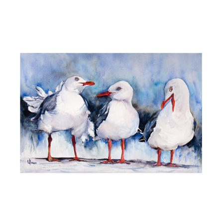 Seagulls A3 Fine Art Print