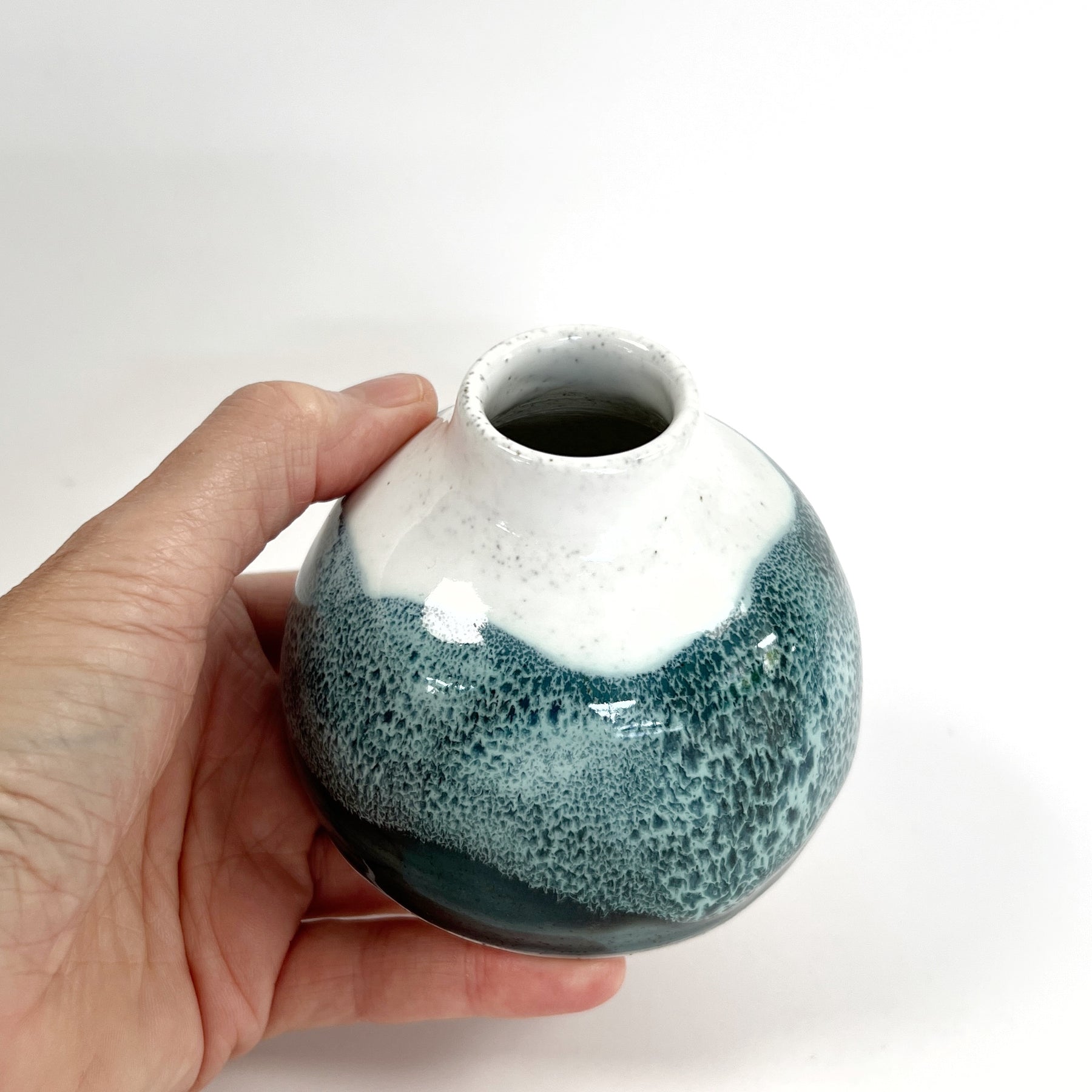Handmade ceramic vase
