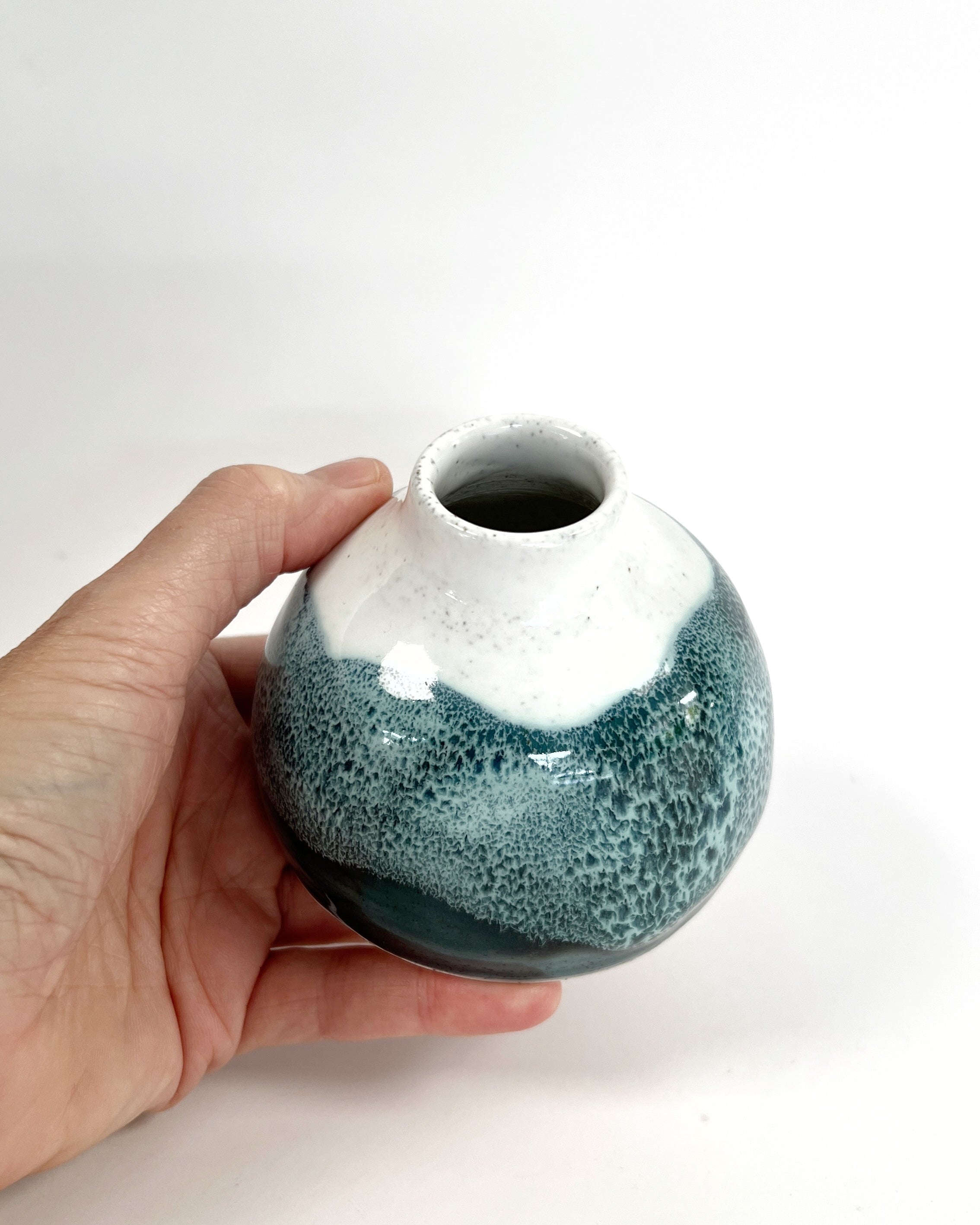 Handmade ceramic vase