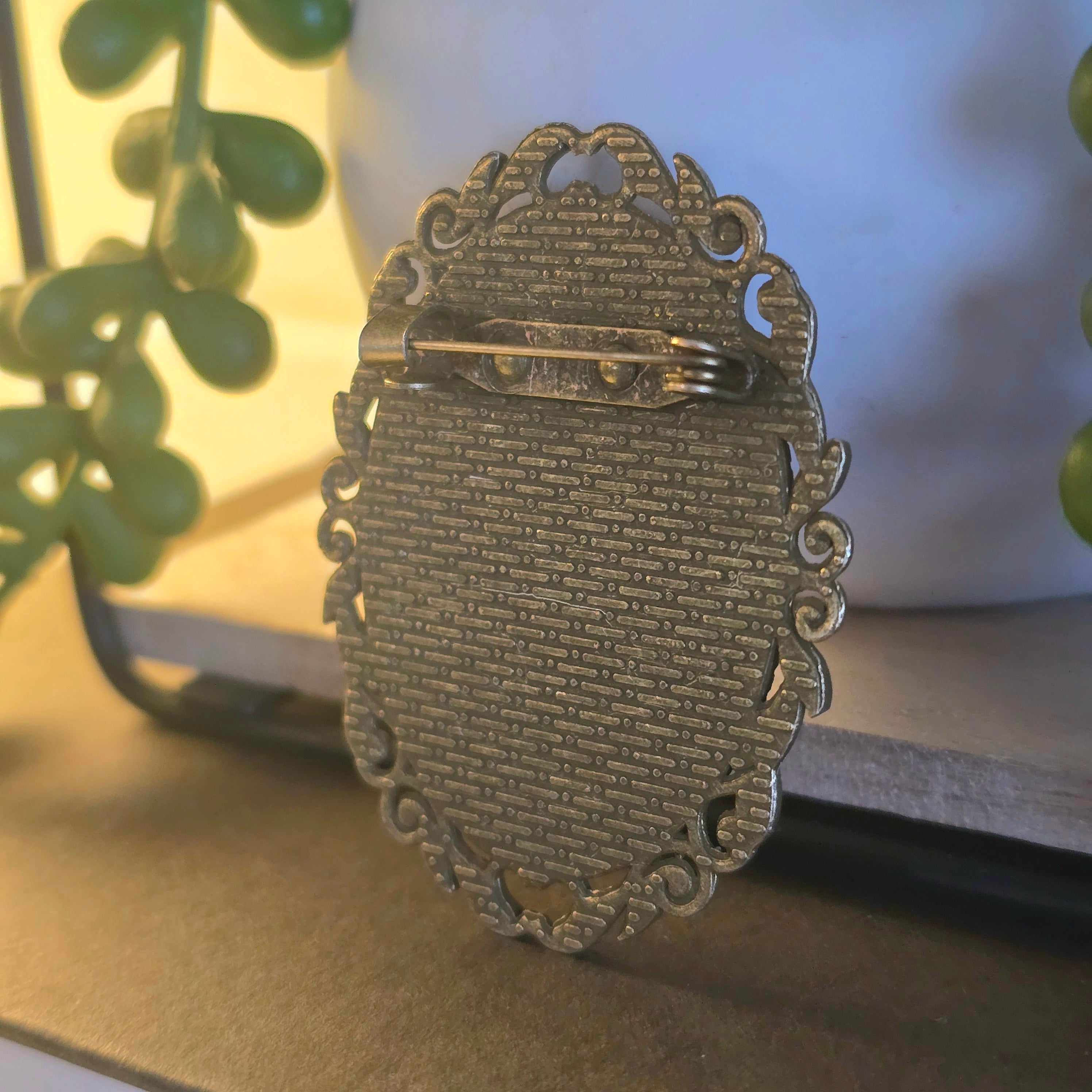 Haunt me, then | Wuthering Heights Brooch