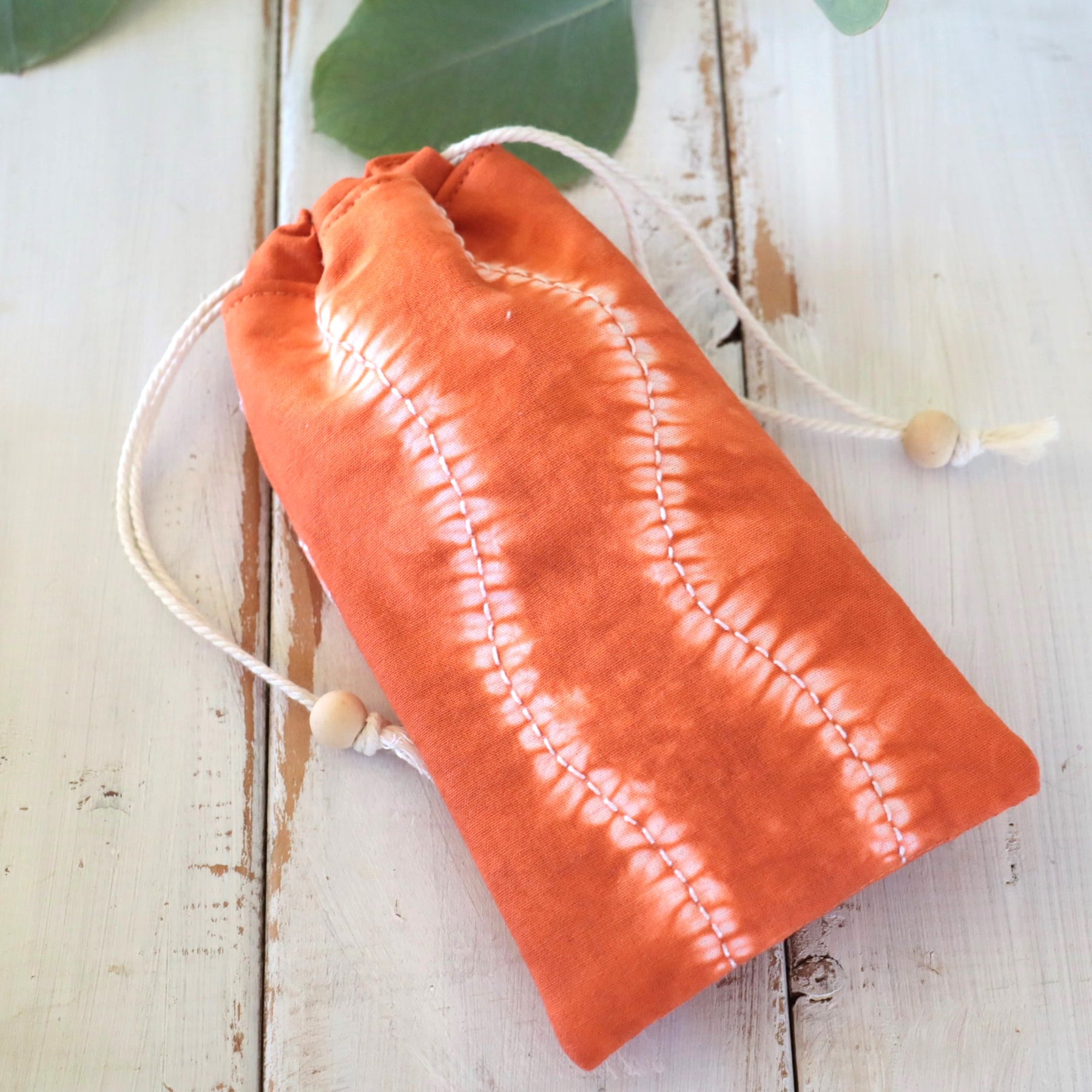 Tie Dyed glasses pouches, Shibori Tie Dyed, glasses cases.