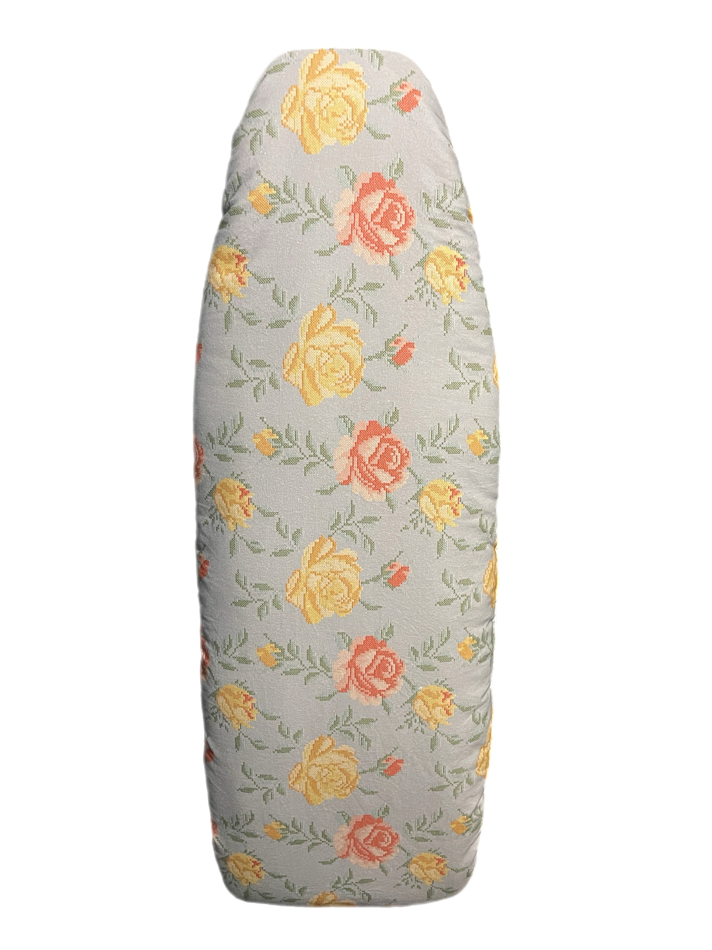 Padded Ironing board cover- Cross stitch Rose