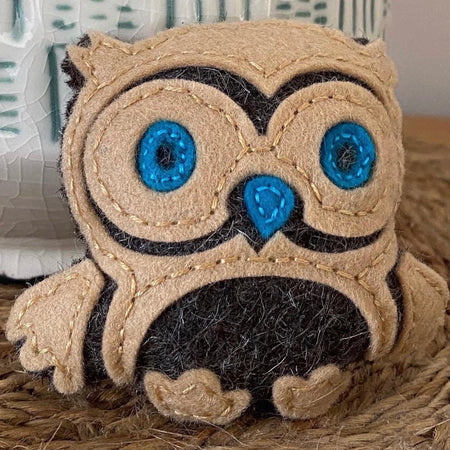 Little Owl soft toy