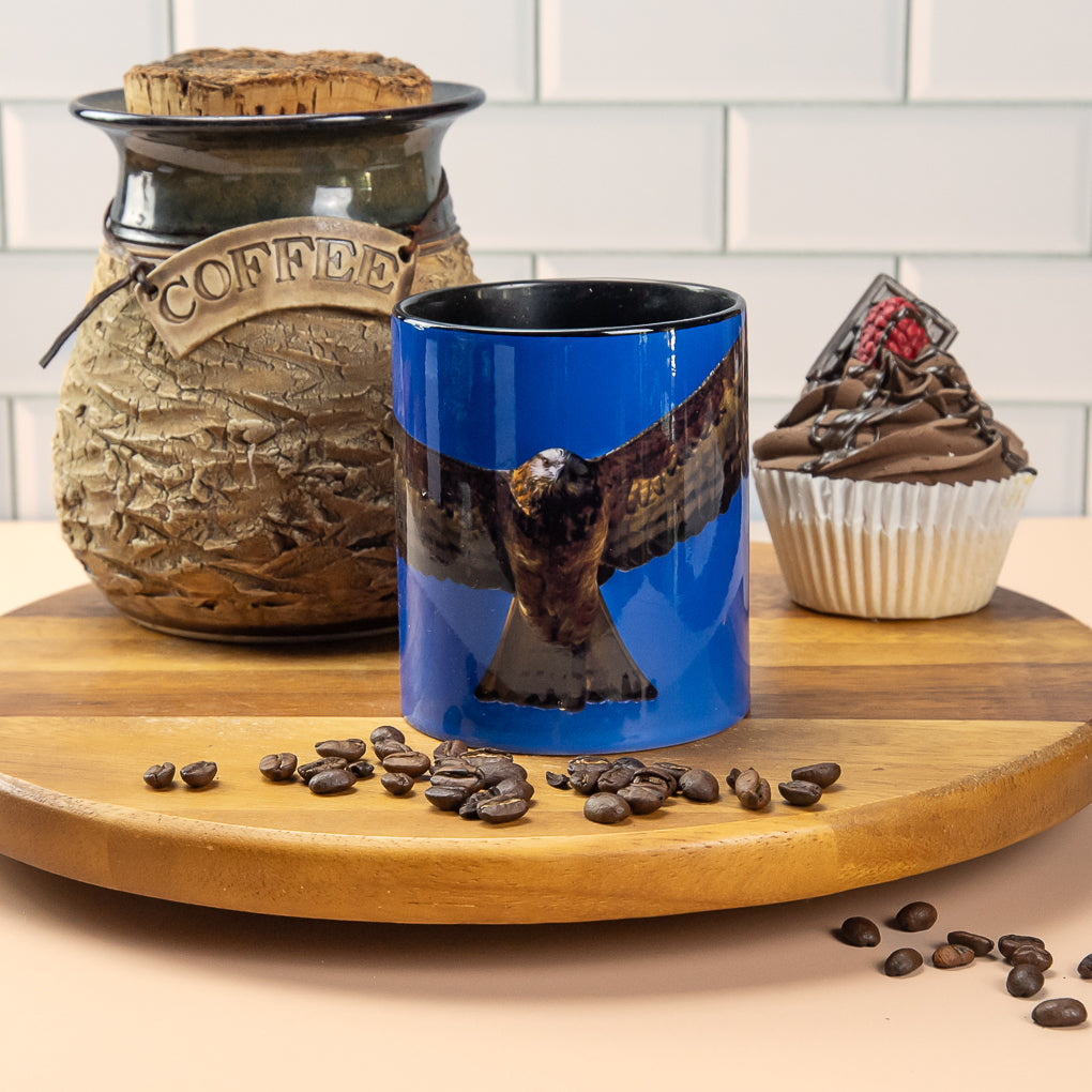 Australian Natives - Coffee Mugs - Kangaroo - Kites