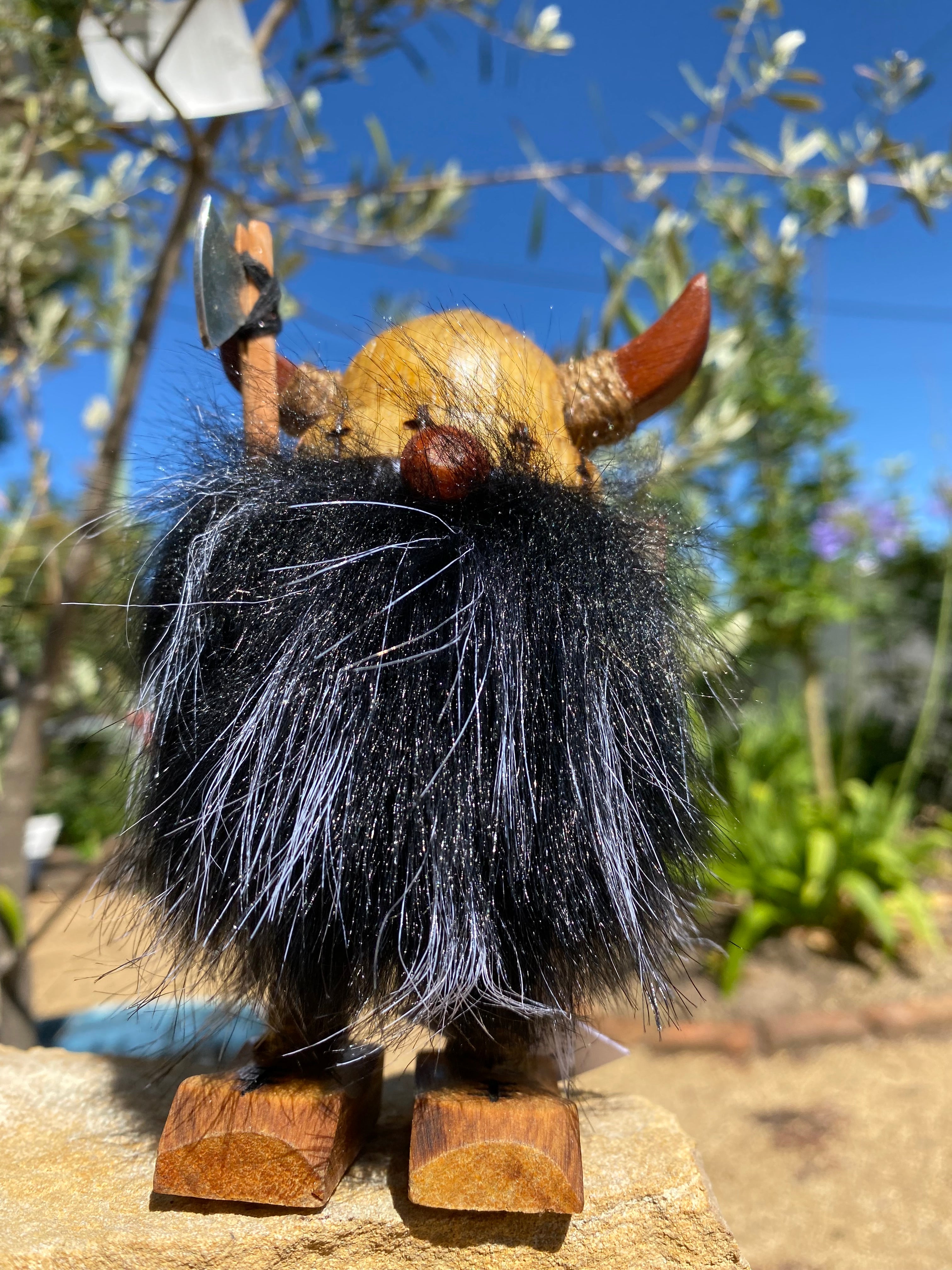 Big Beard Viking (Celtic Shield)