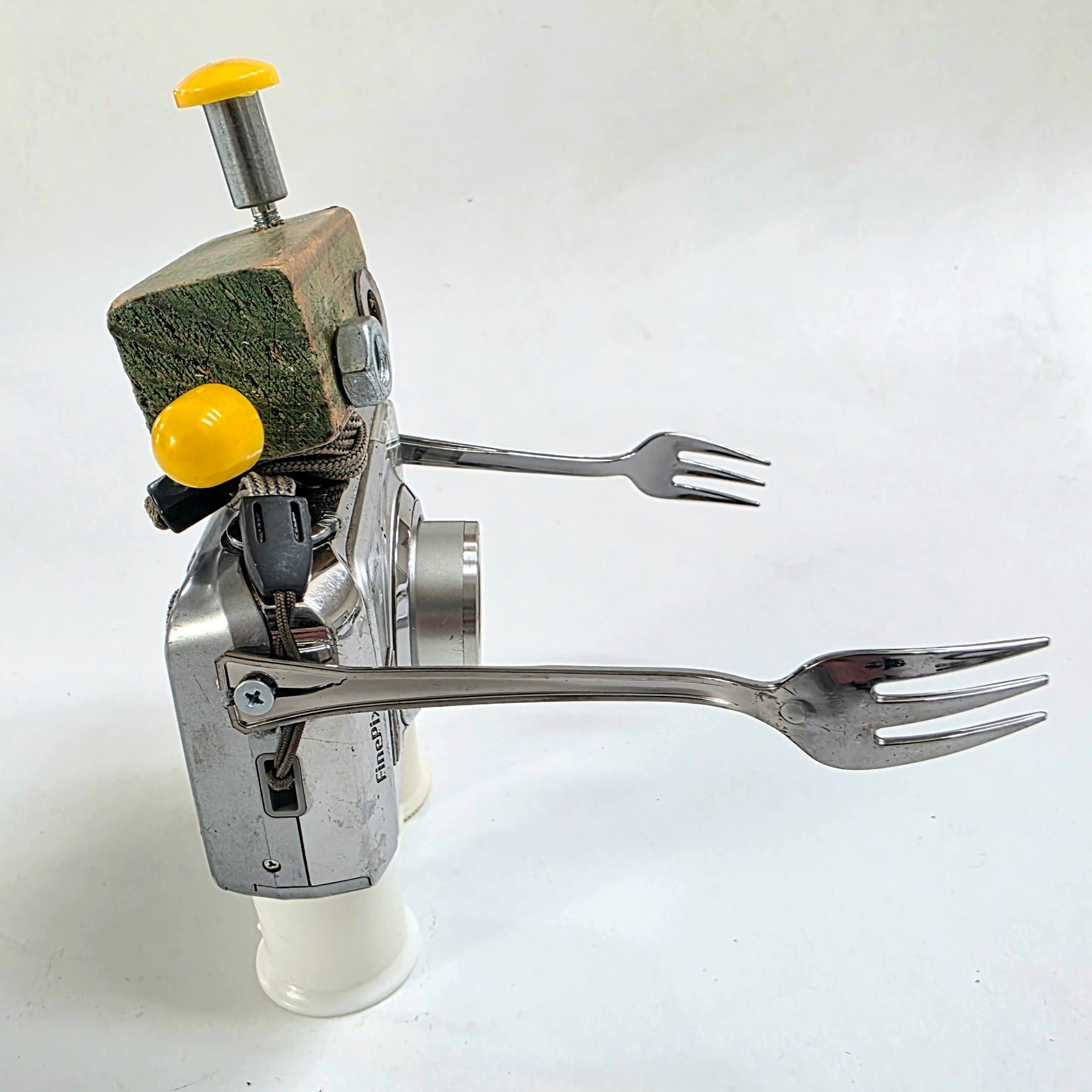Remade, Reimagined: Fuji Finepixie Robot