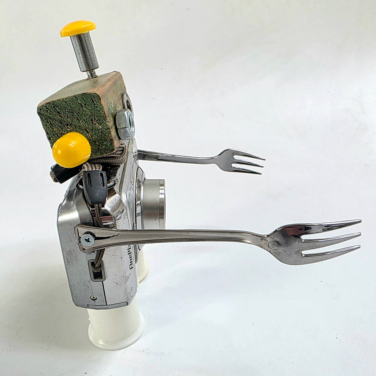 Remade, Reimagined: Fuji Finepixie Robot