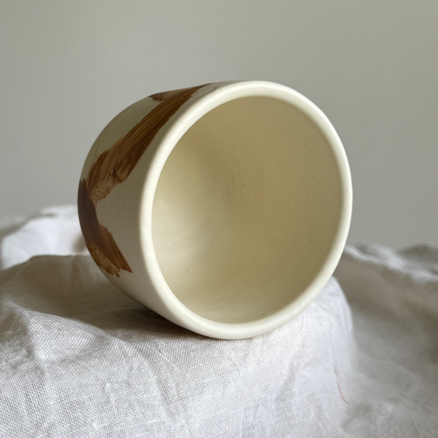 Stillness | Handmade Ceramic Wabi Sabi Tumbler | 300 ml
