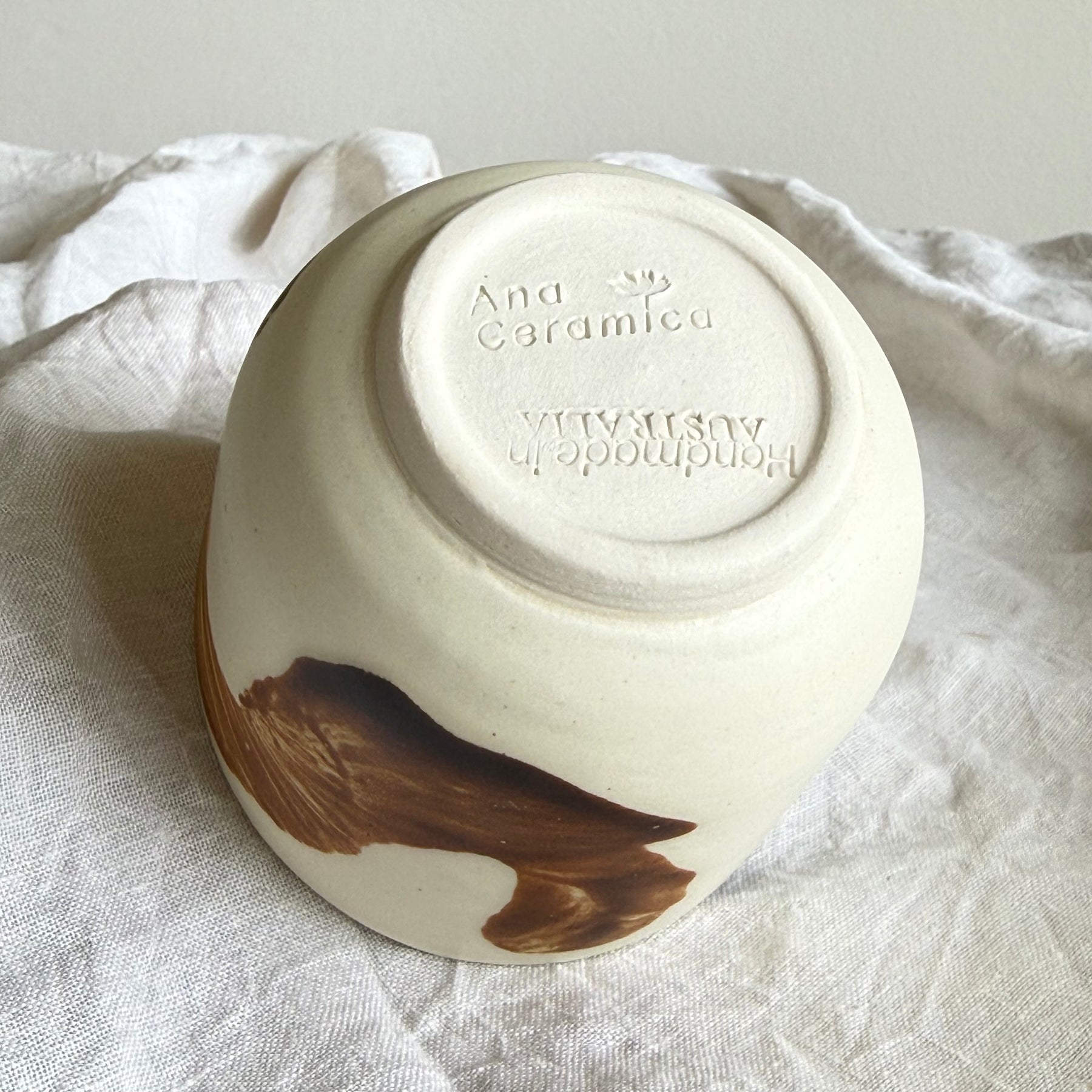 Stillness | Handmade Ceramic Wabi Sabi Tumbler | 300 ml