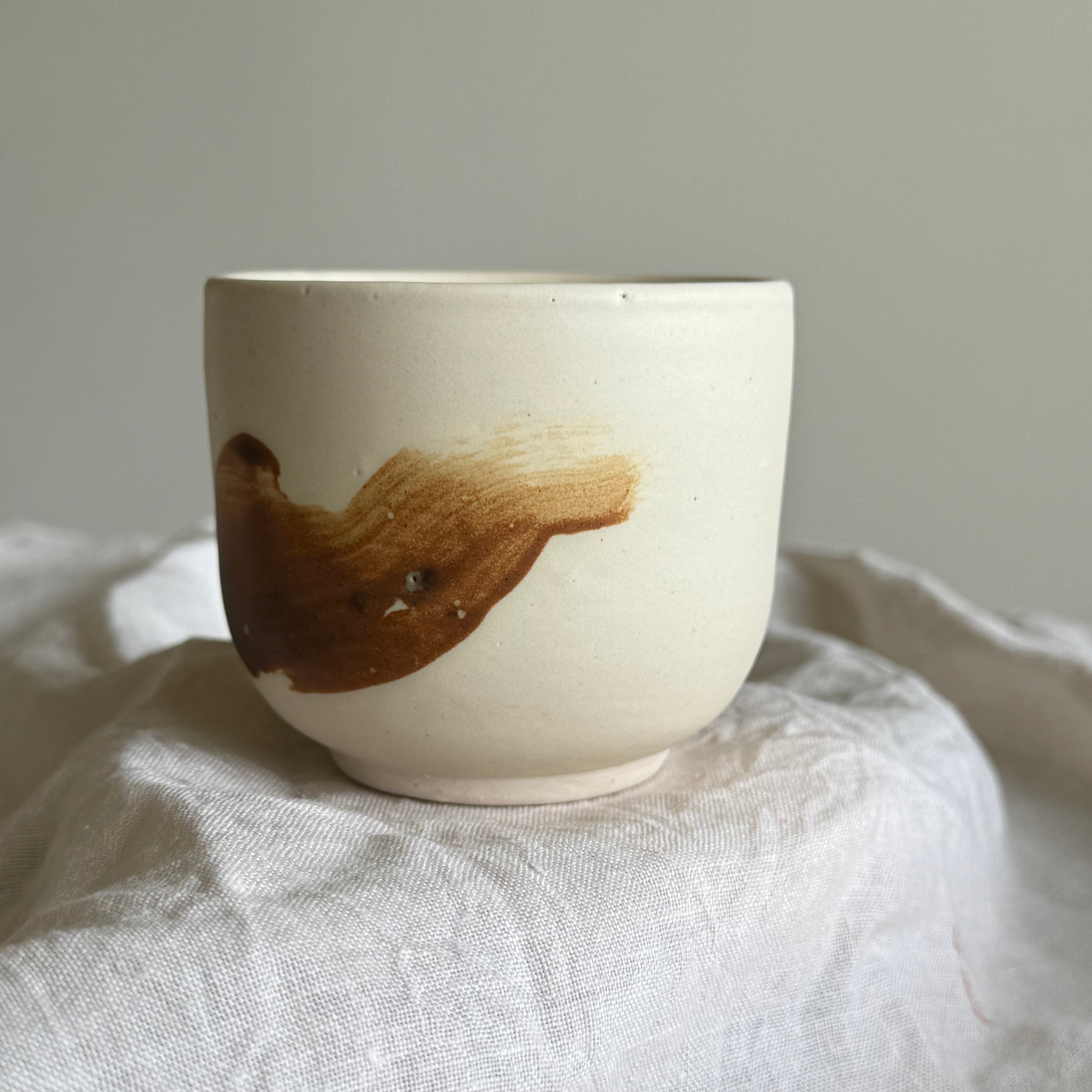 Stillness | Handmade Ceramic Wabi Sabi Tumbler | 300 ml