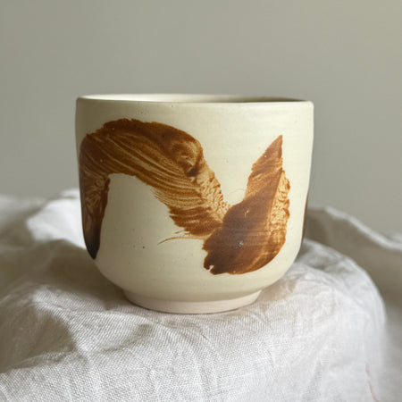 Stillness | Handmade Ceramic Wabi Sabi Tumbler | 300 ml