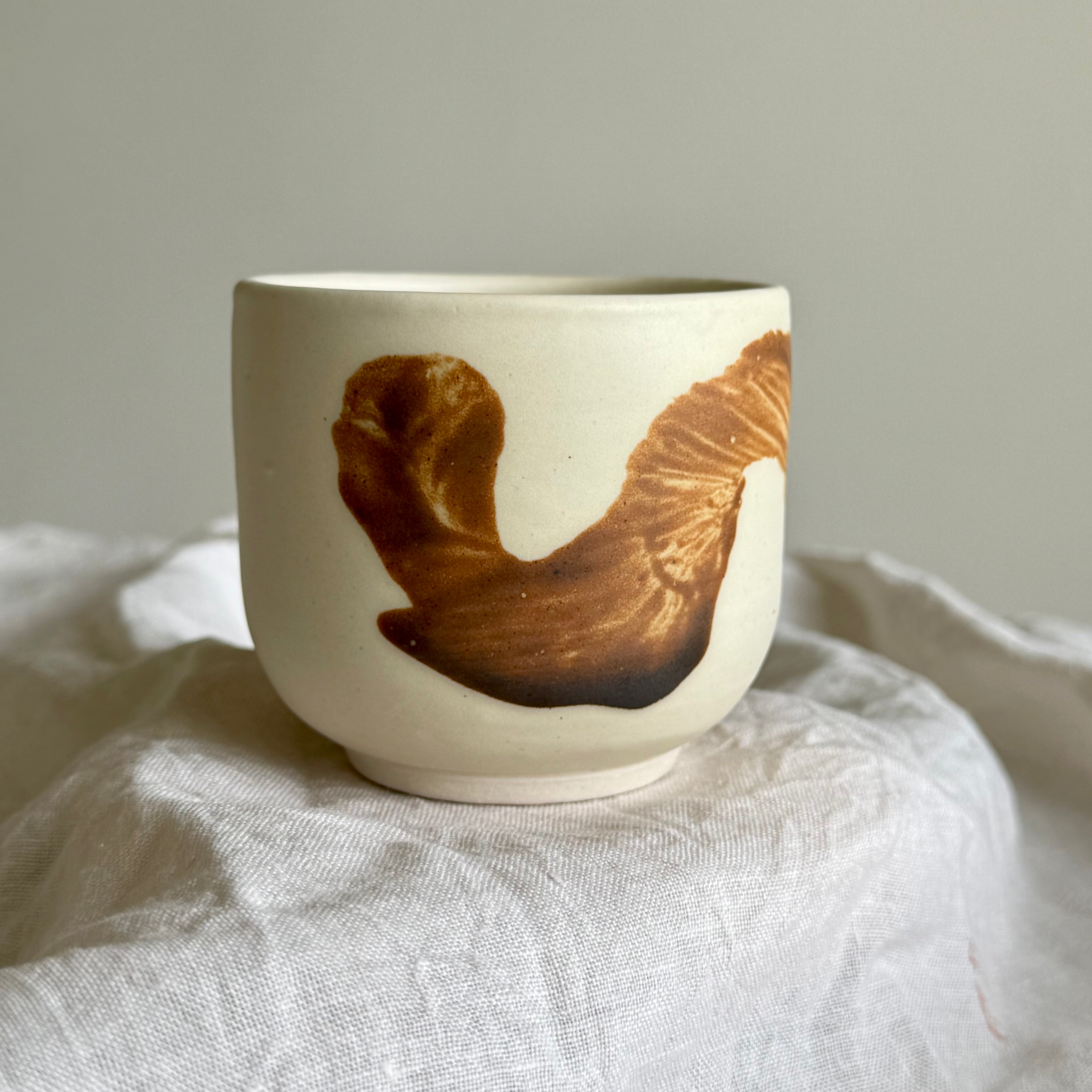 Stillness | Handmade Ceramic Wabi Sabi Tumbler | 300 ml