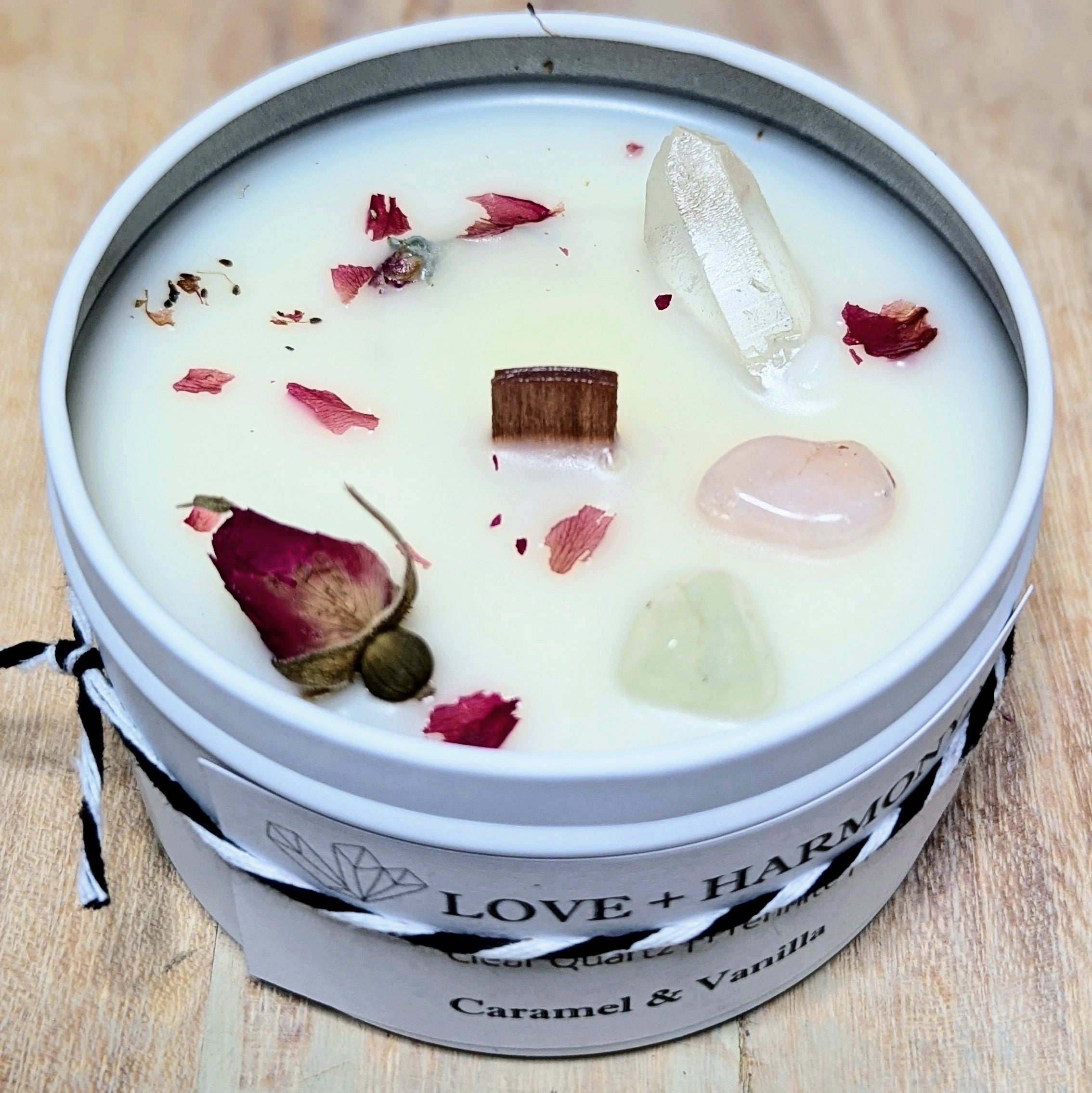 CARAMEL & VANILLA SOY CANDLE 160g