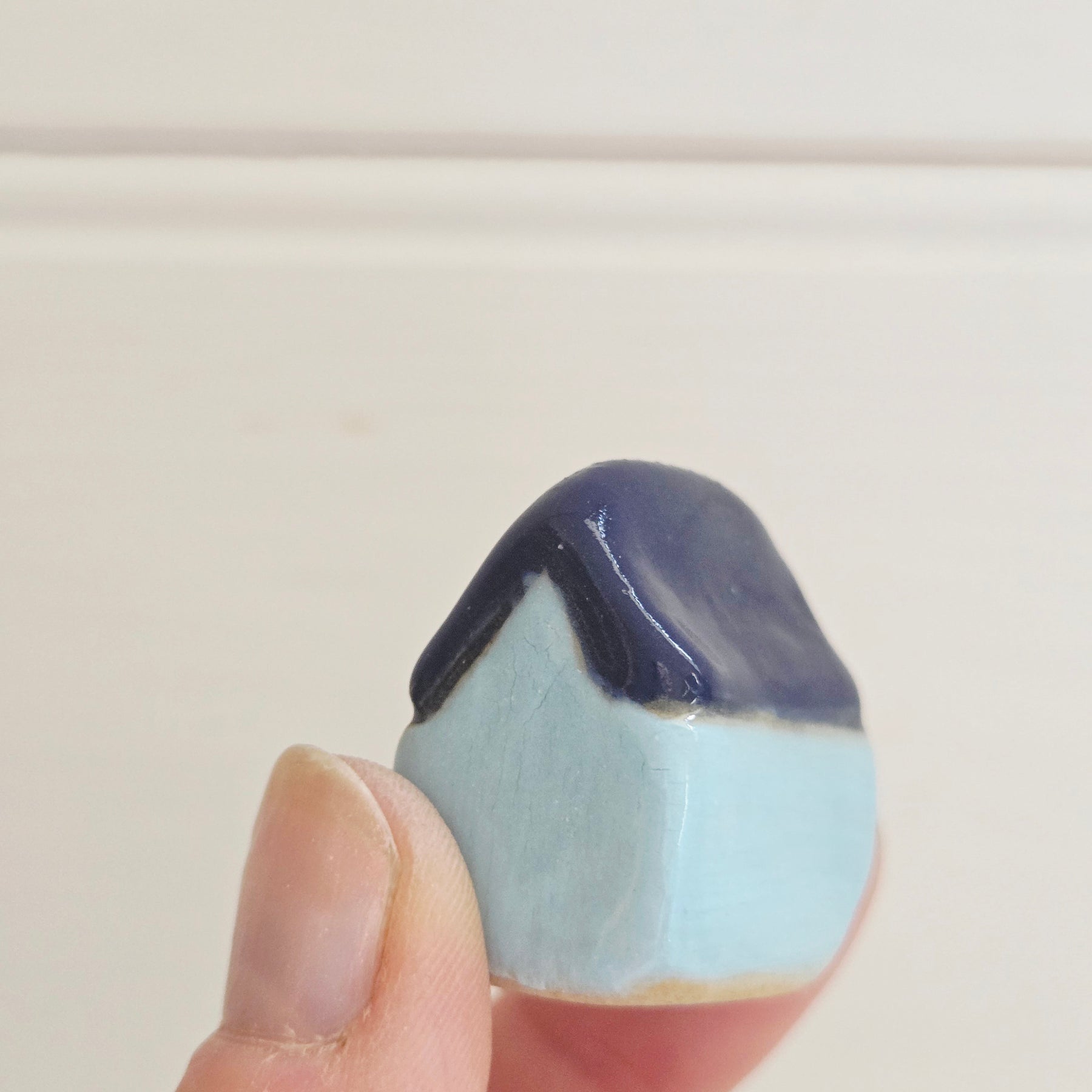 Set of 5 Tiny Ceramic Bathing Boxes